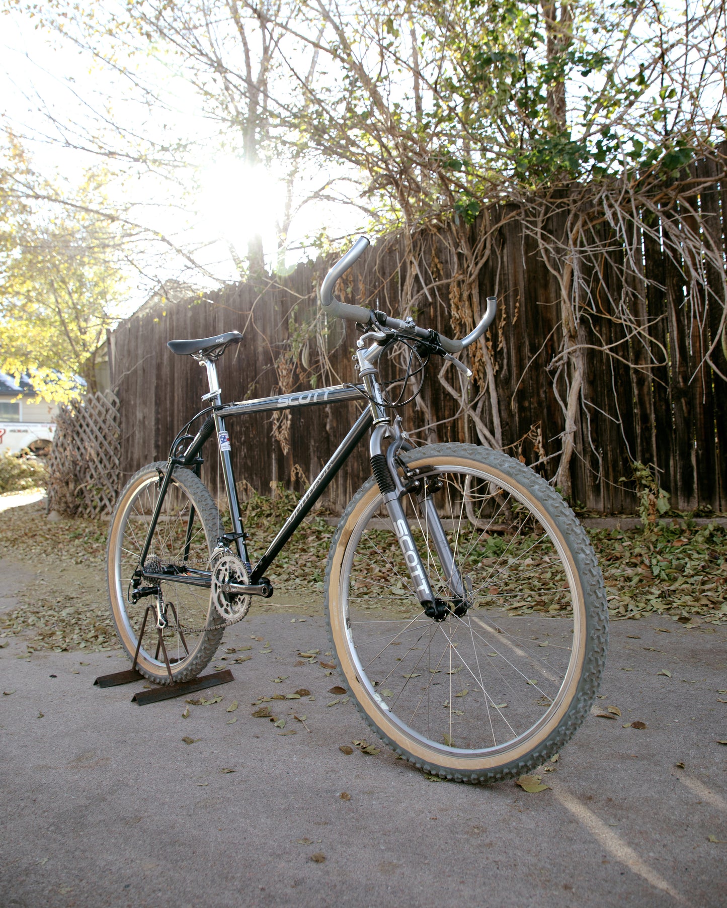 Scott FSR Unitrack Dual Suspension