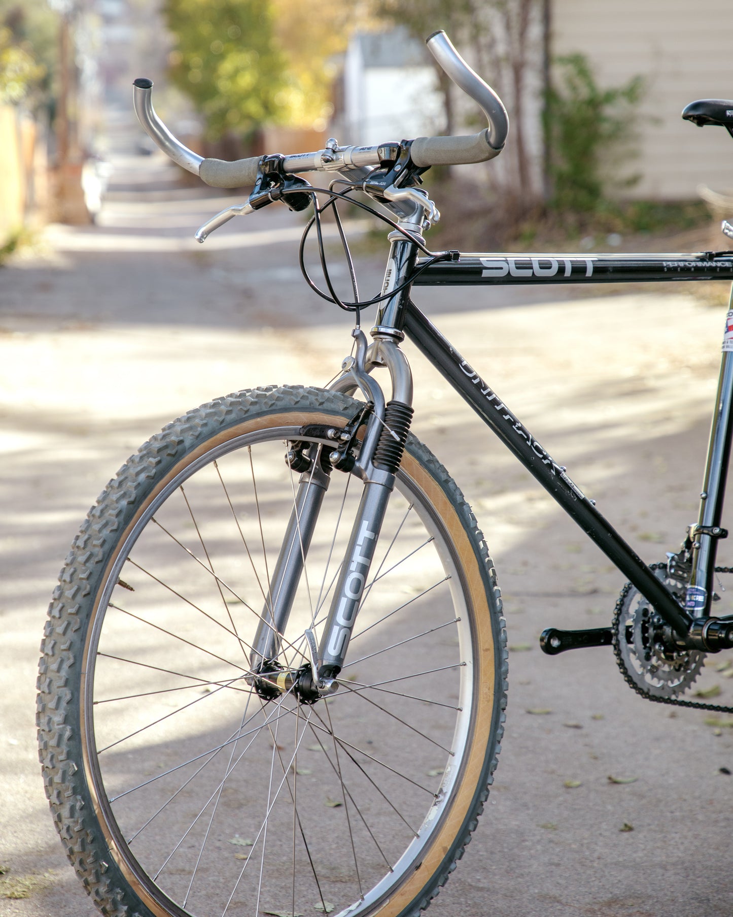 Scott FSR Unitrack Dual Suspension