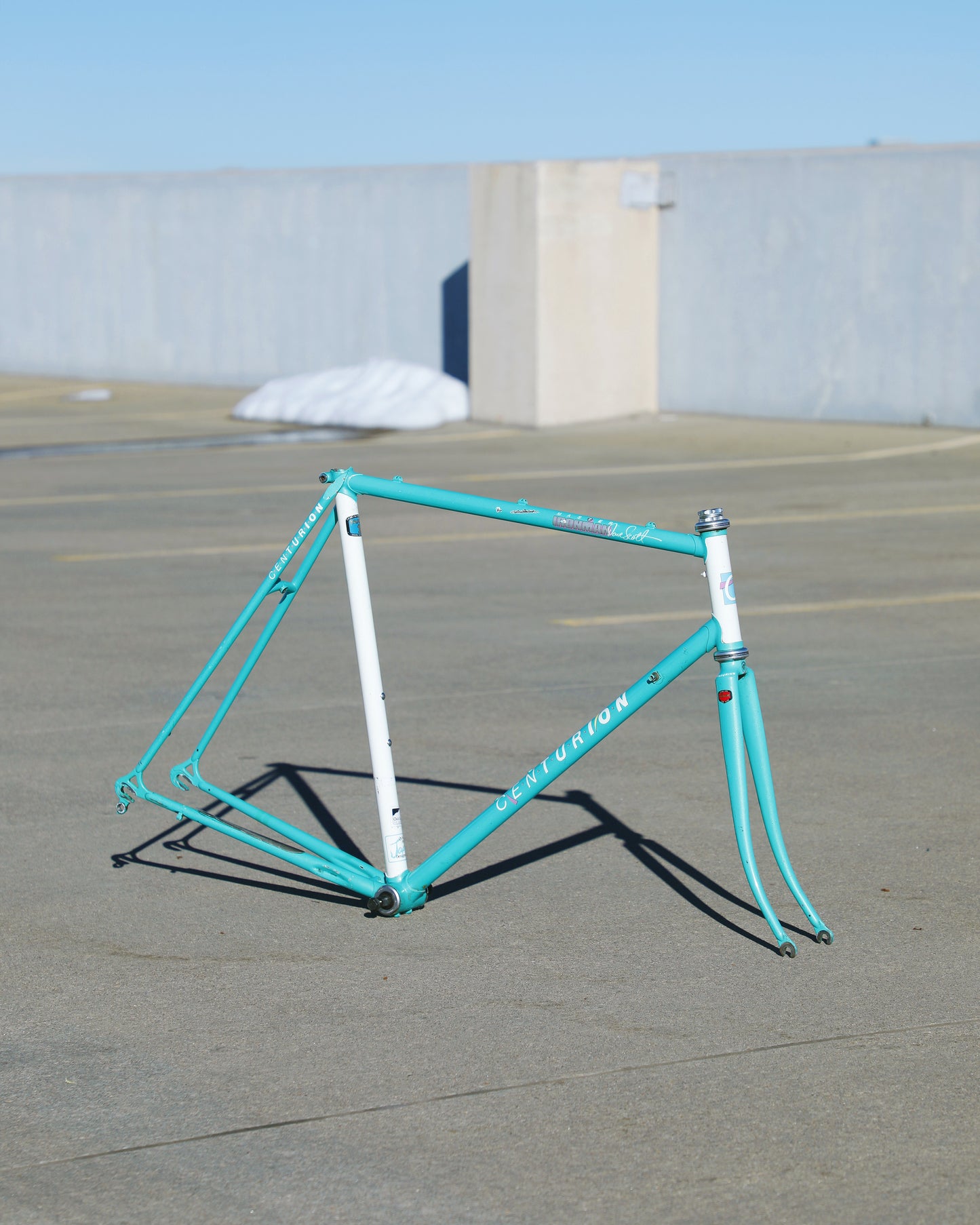 Centurion Ironman Dave Scott Master