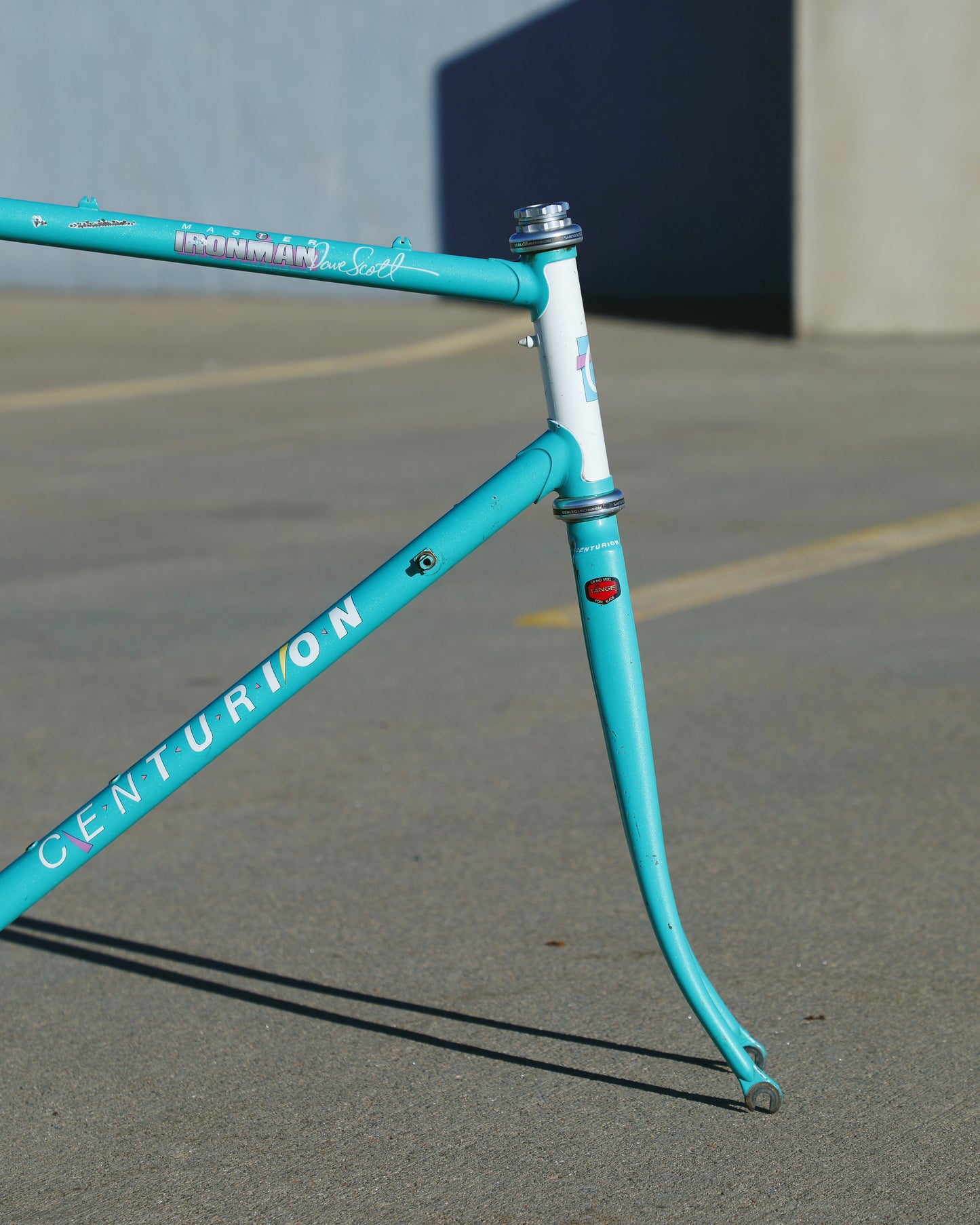 Centurion Ironman Dave Scott Master