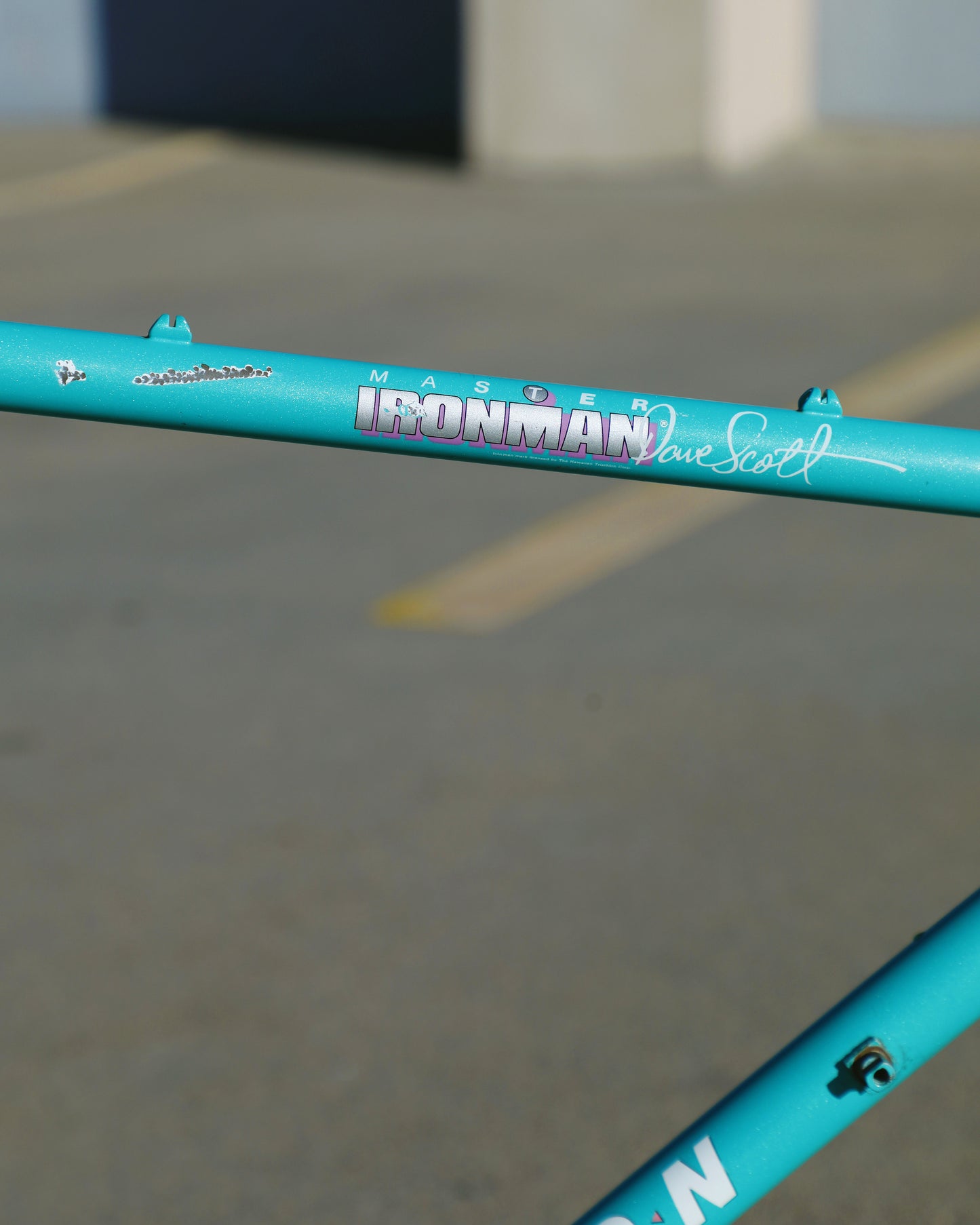 Centurion Ironman Dave Scott Master