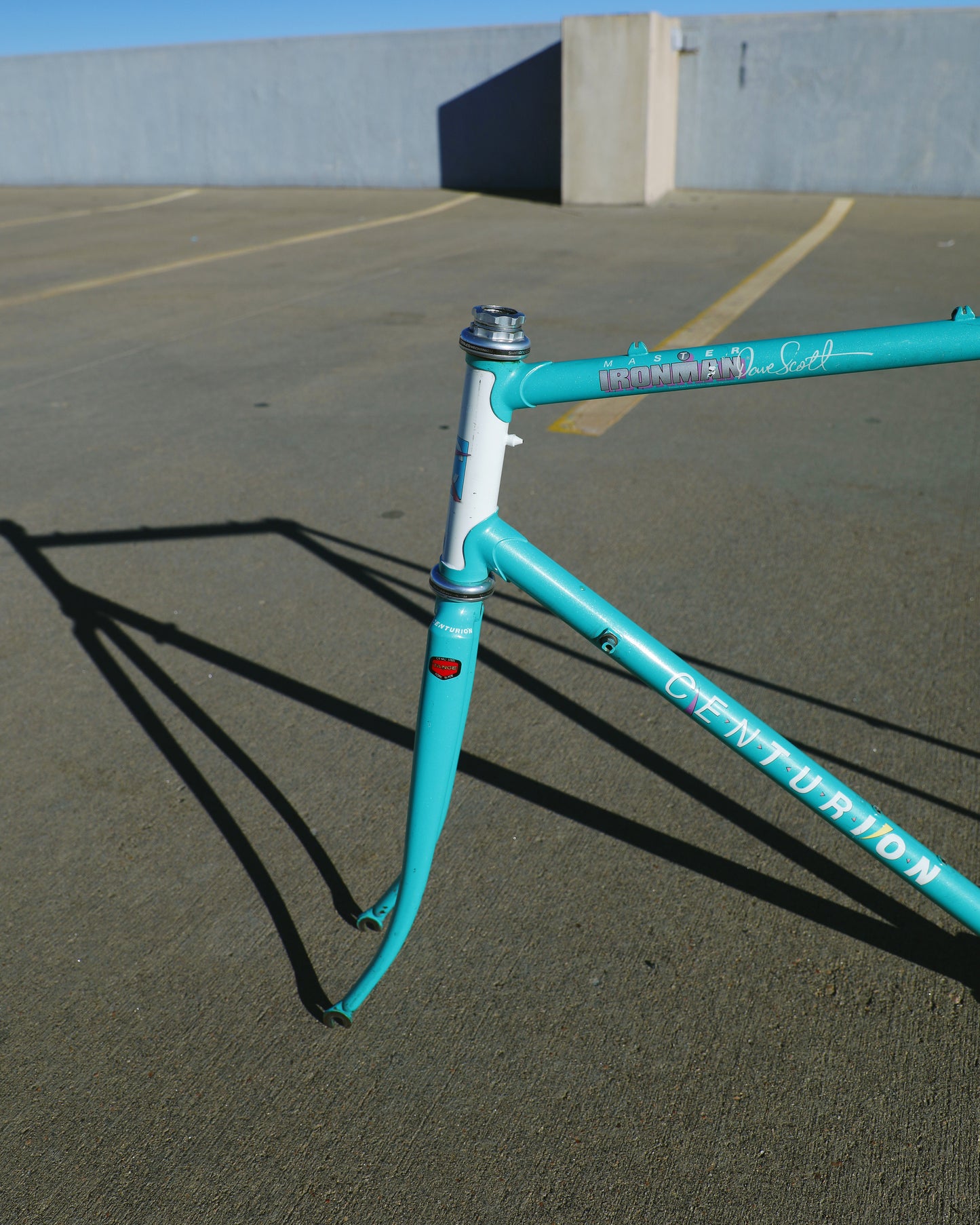 Centurion Ironman Dave Scott Master