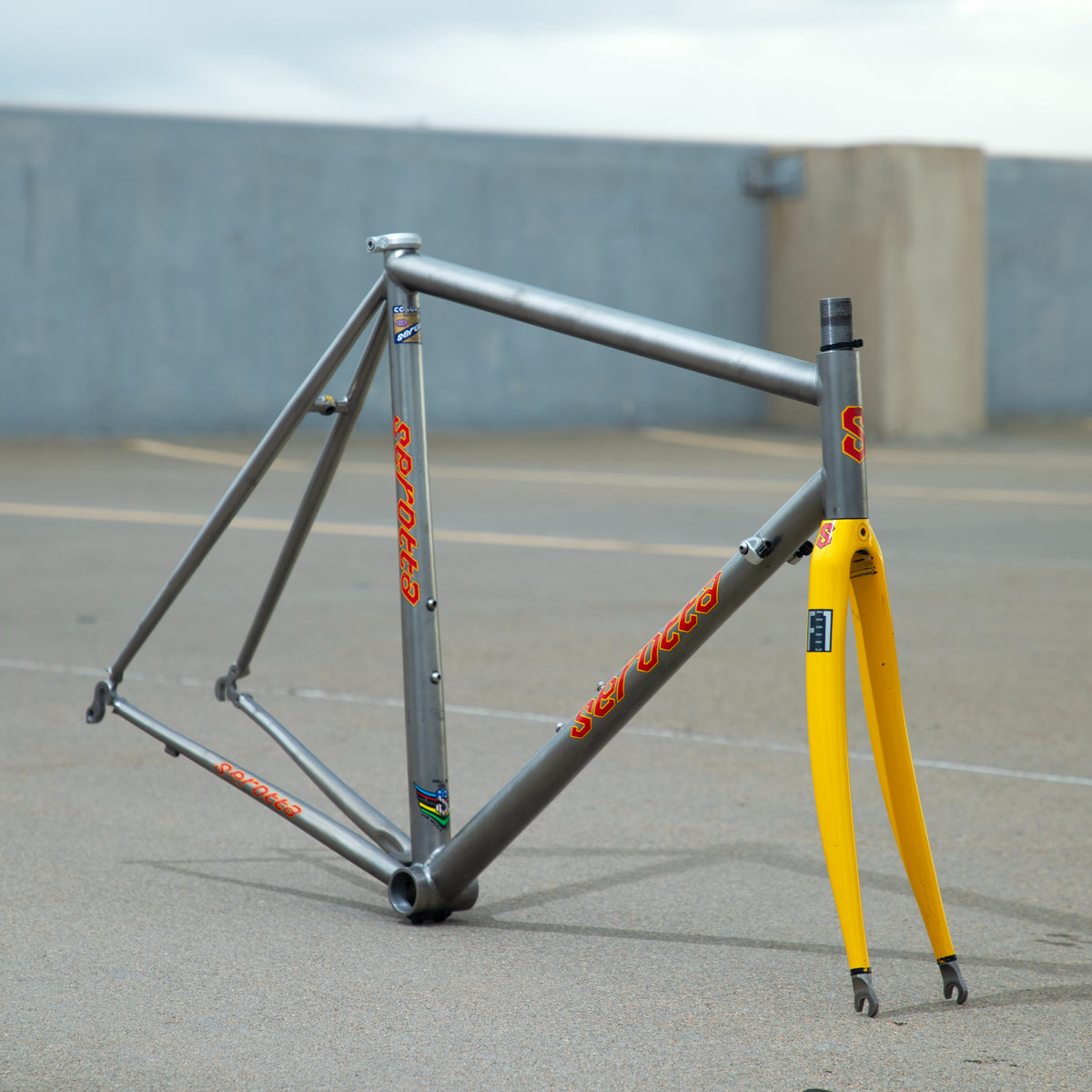 Serotta Titanium