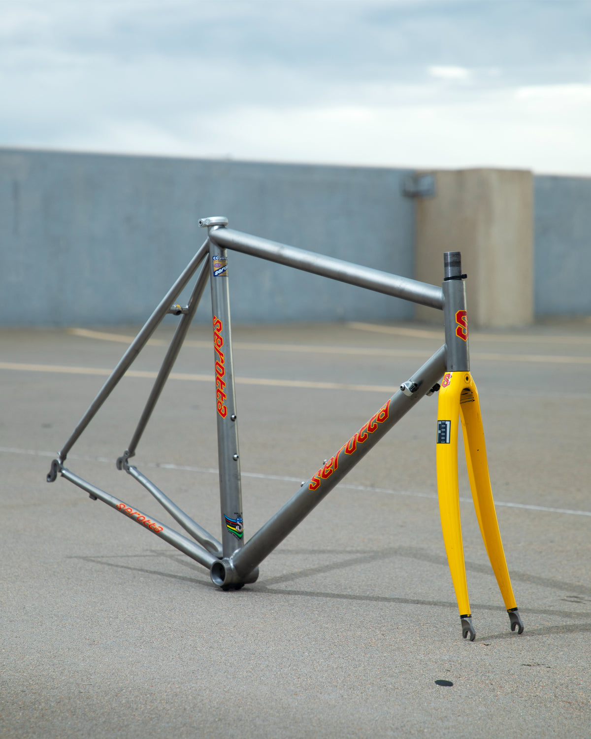 Serotta Titanium