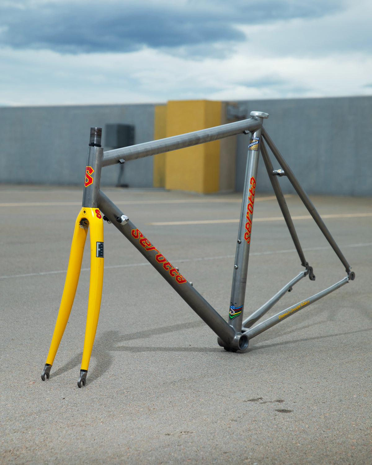 Serotta Titanium
