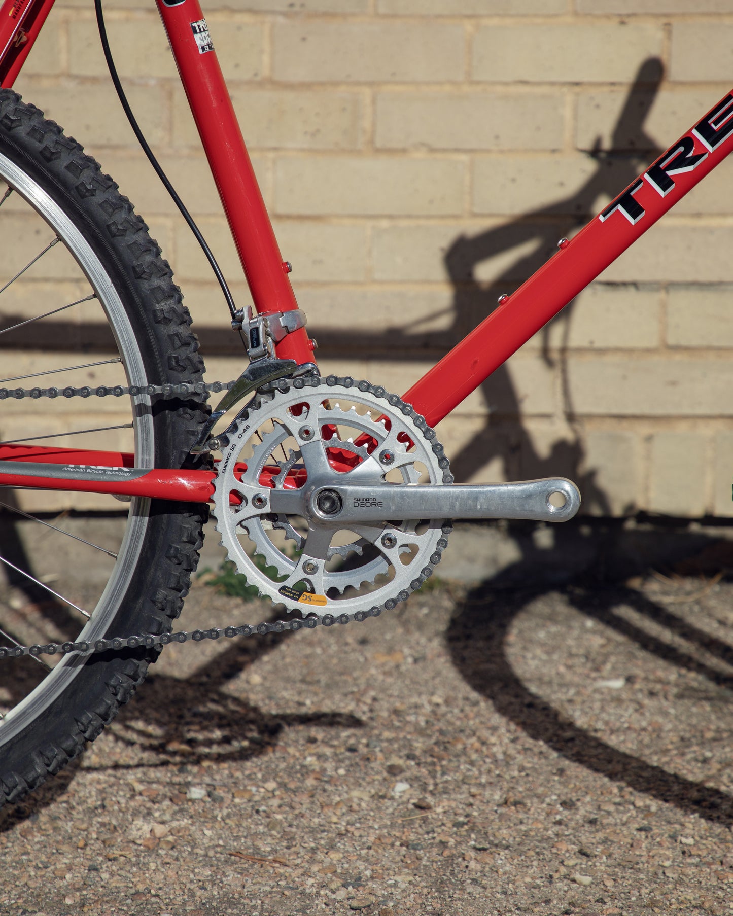 Trek 990 Singletrack