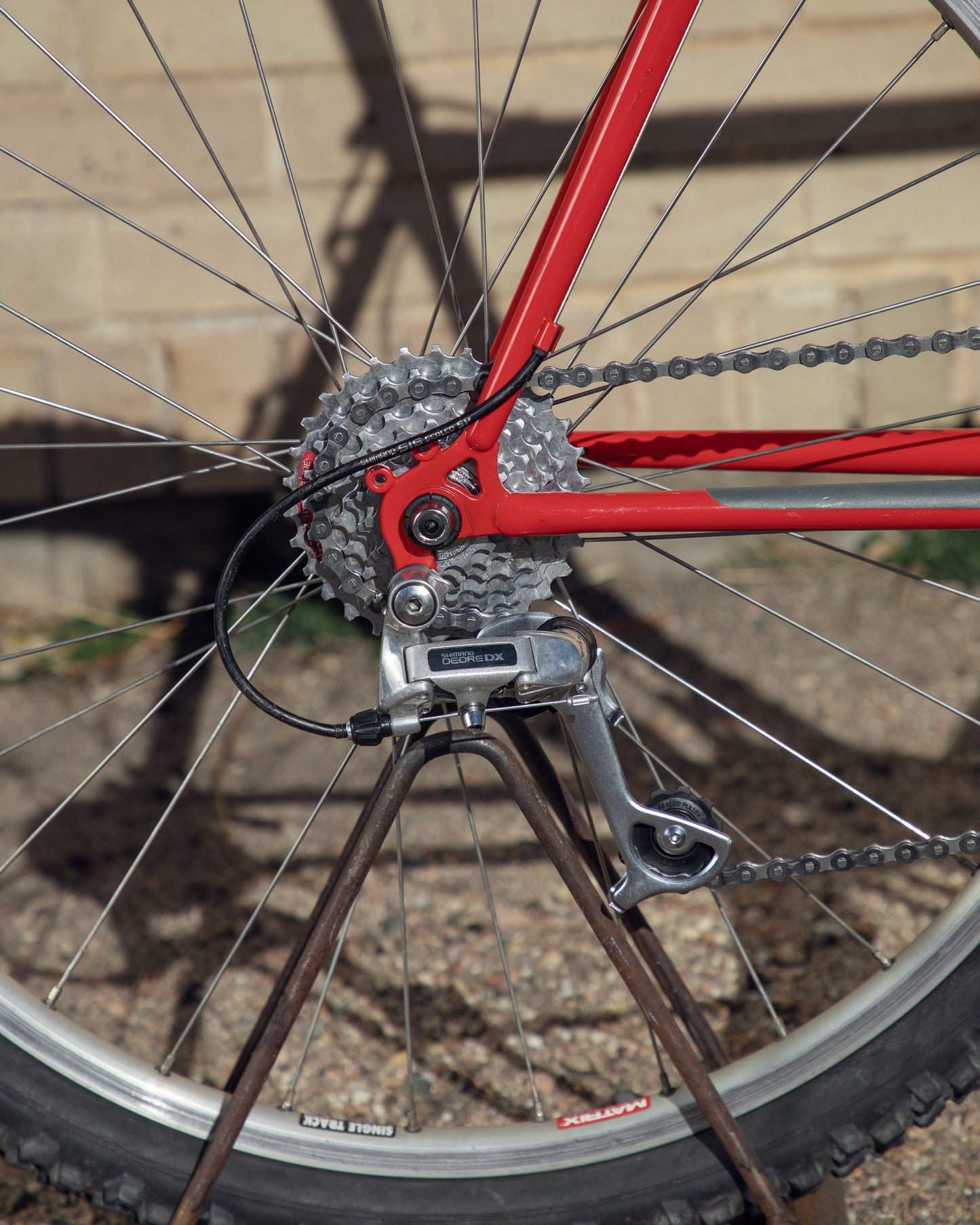 Trek 990 Singletrack