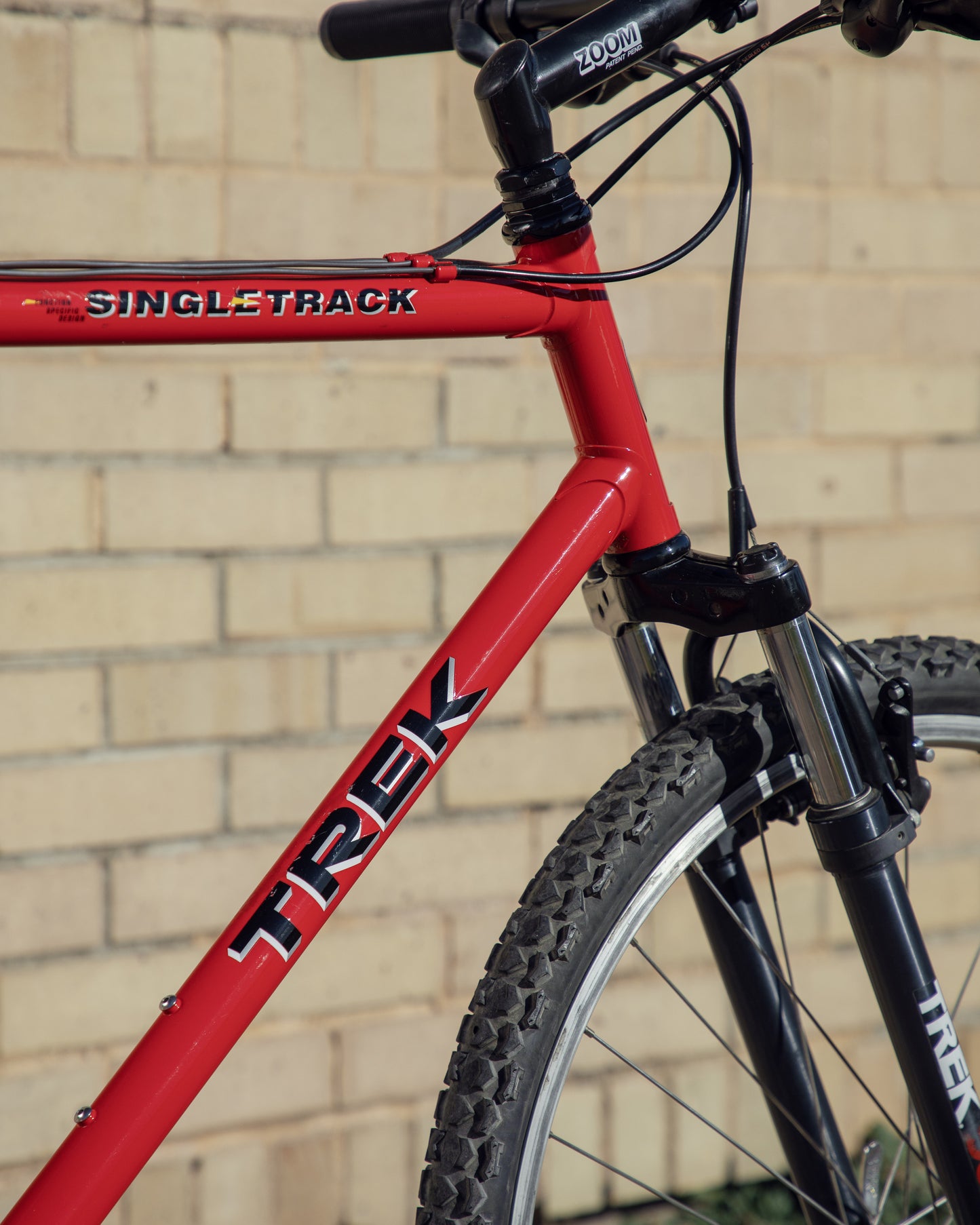 Trek 990 Singletrack