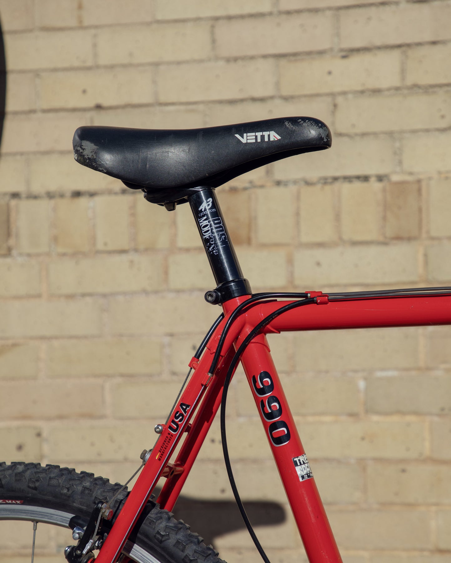 Trek 990 Singletrack