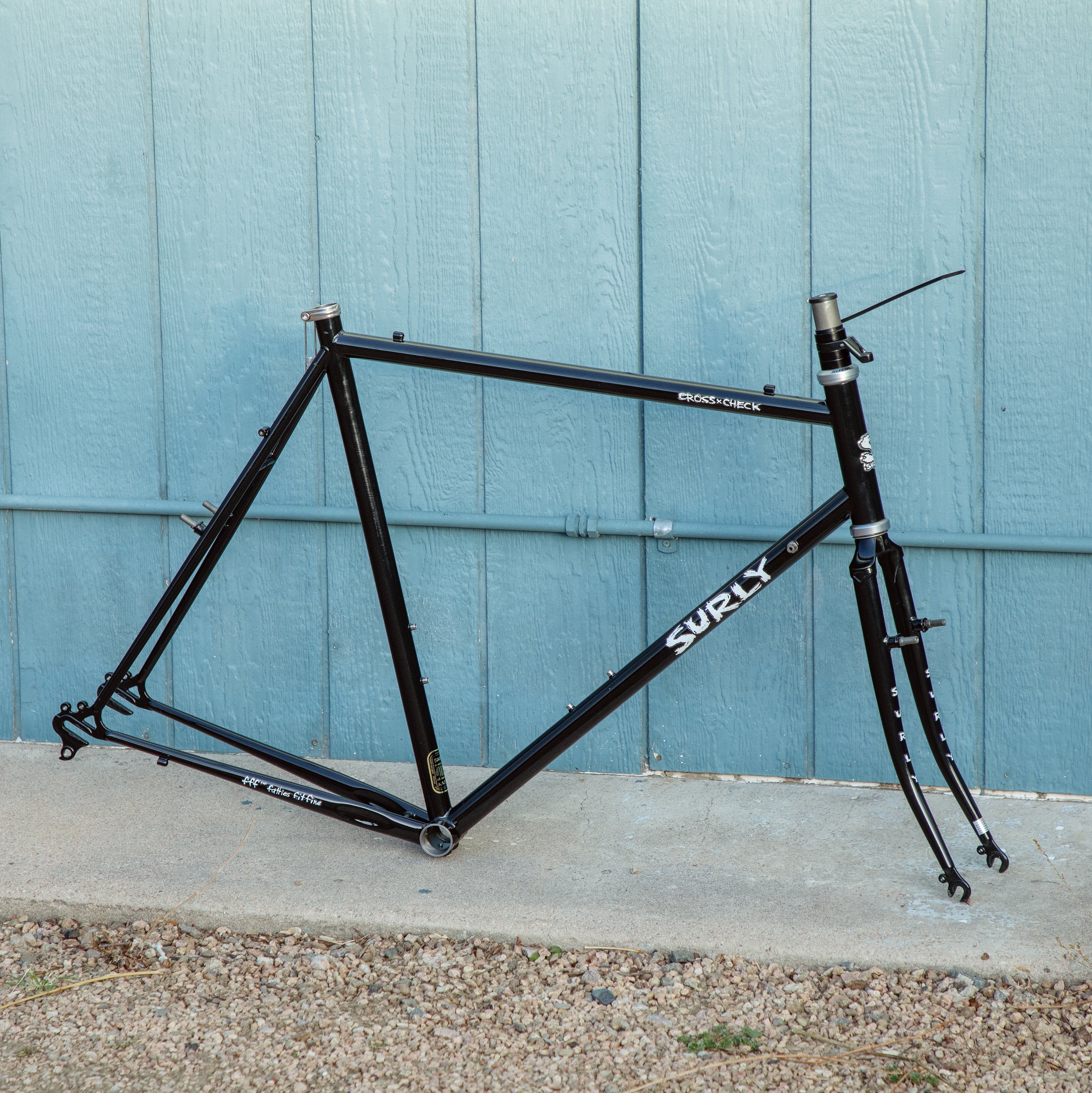 SURLY cross check サイズ54 フレームセット 15%OFF】SURLY 「サーリー」 CROSS CHECK クロスチェック フレーム