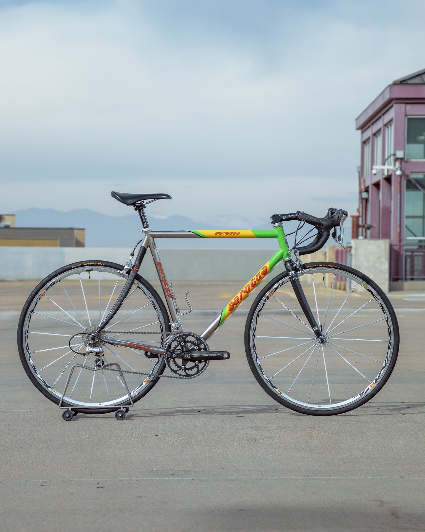 Serotta Legend Ti / Sierra Nevada Team Colors