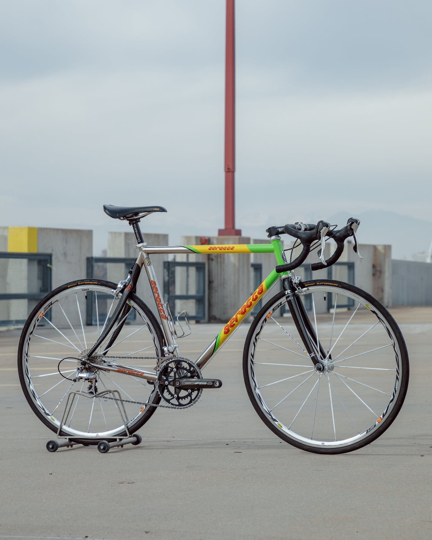 Serotta Legend Ti / Sierra Nevada Team Colors