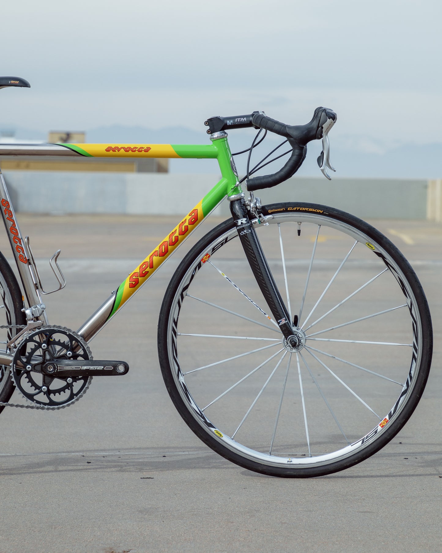 Serotta Legend Ti / Sierra Nevada Team Colors