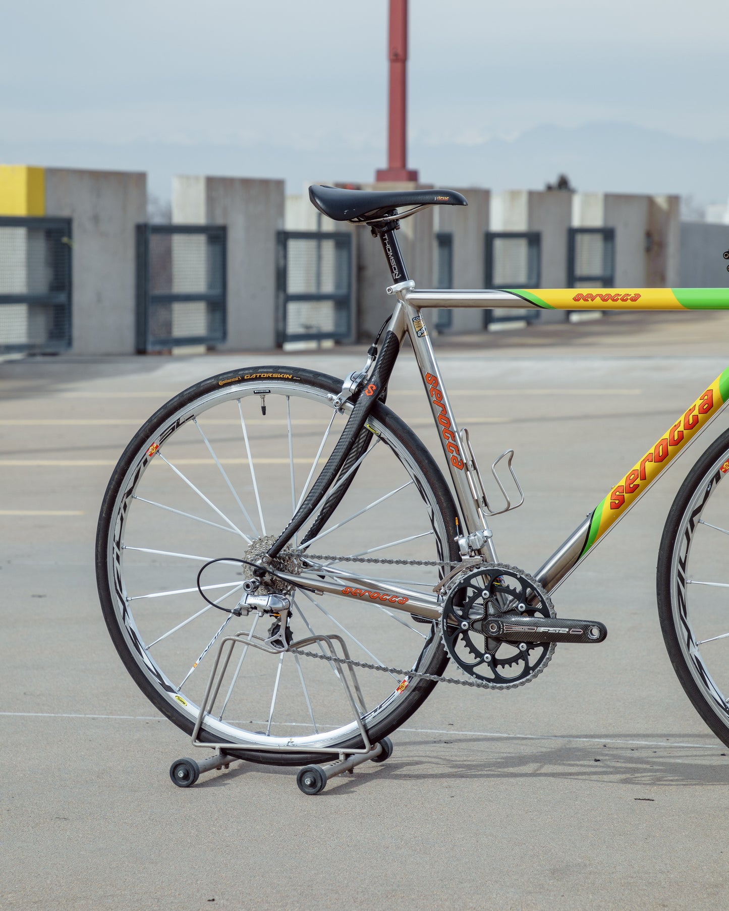 Serotta Legend Ti / Sierra Nevada Team Colors