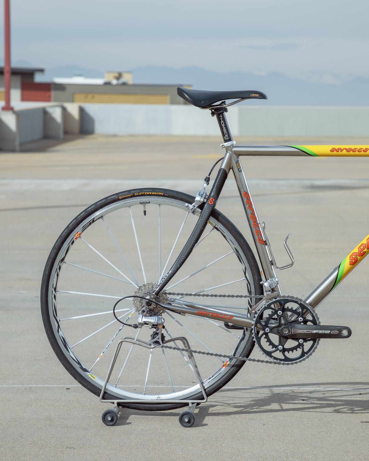 Serotta Legend Ti / Sierra Nevada Team Colors