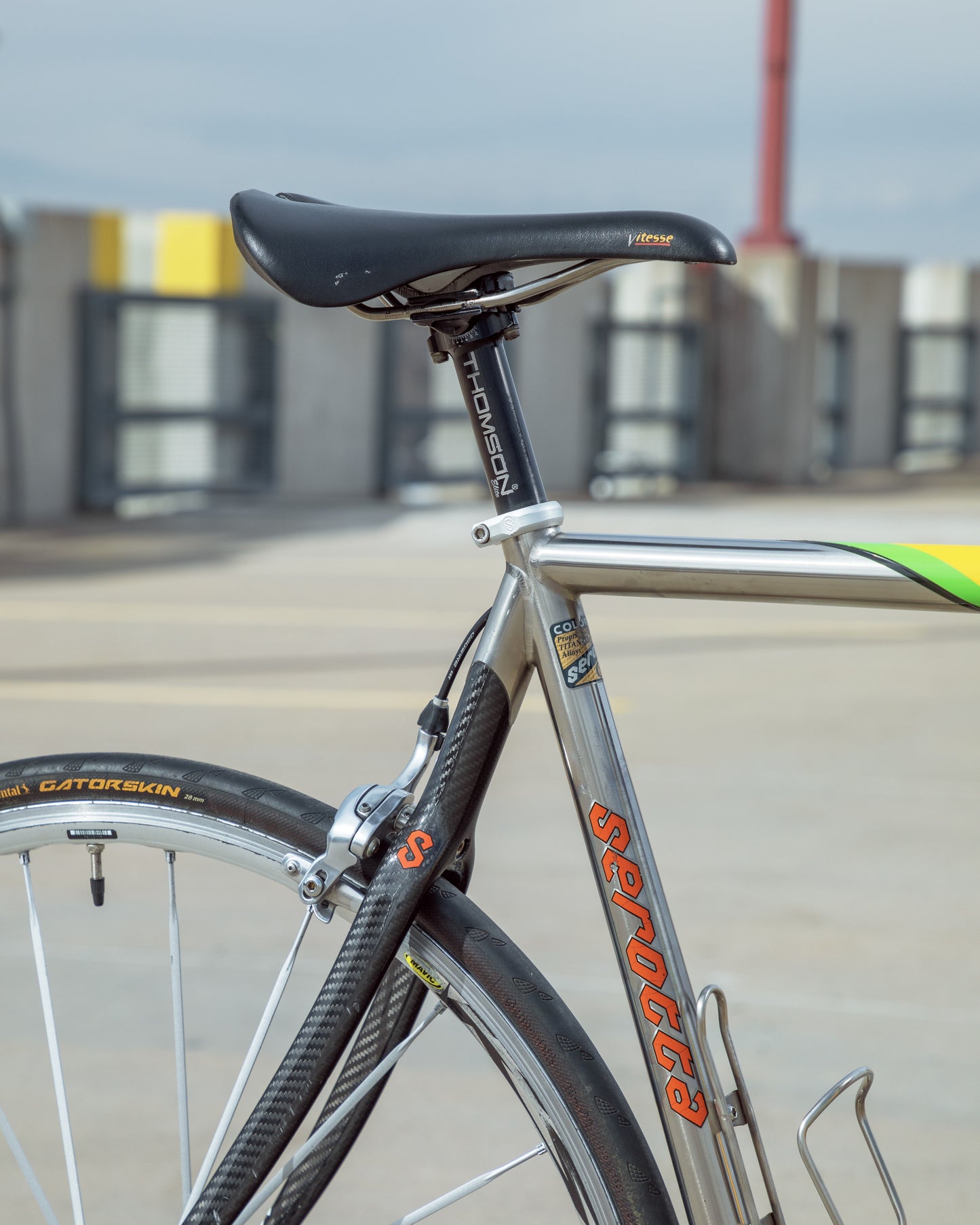 Serotta Legend Ti / Sierra Nevada Team Colors