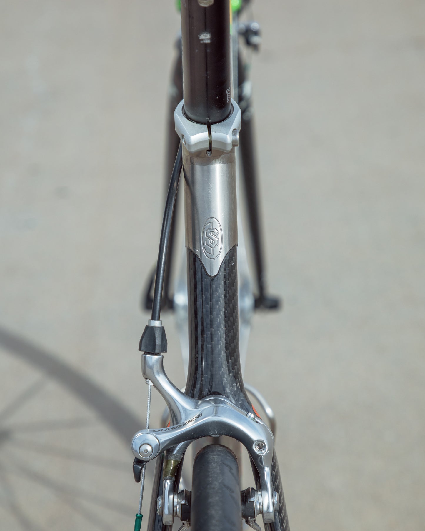 Serotta Legend Ti / Sierra Nevada Team Colors