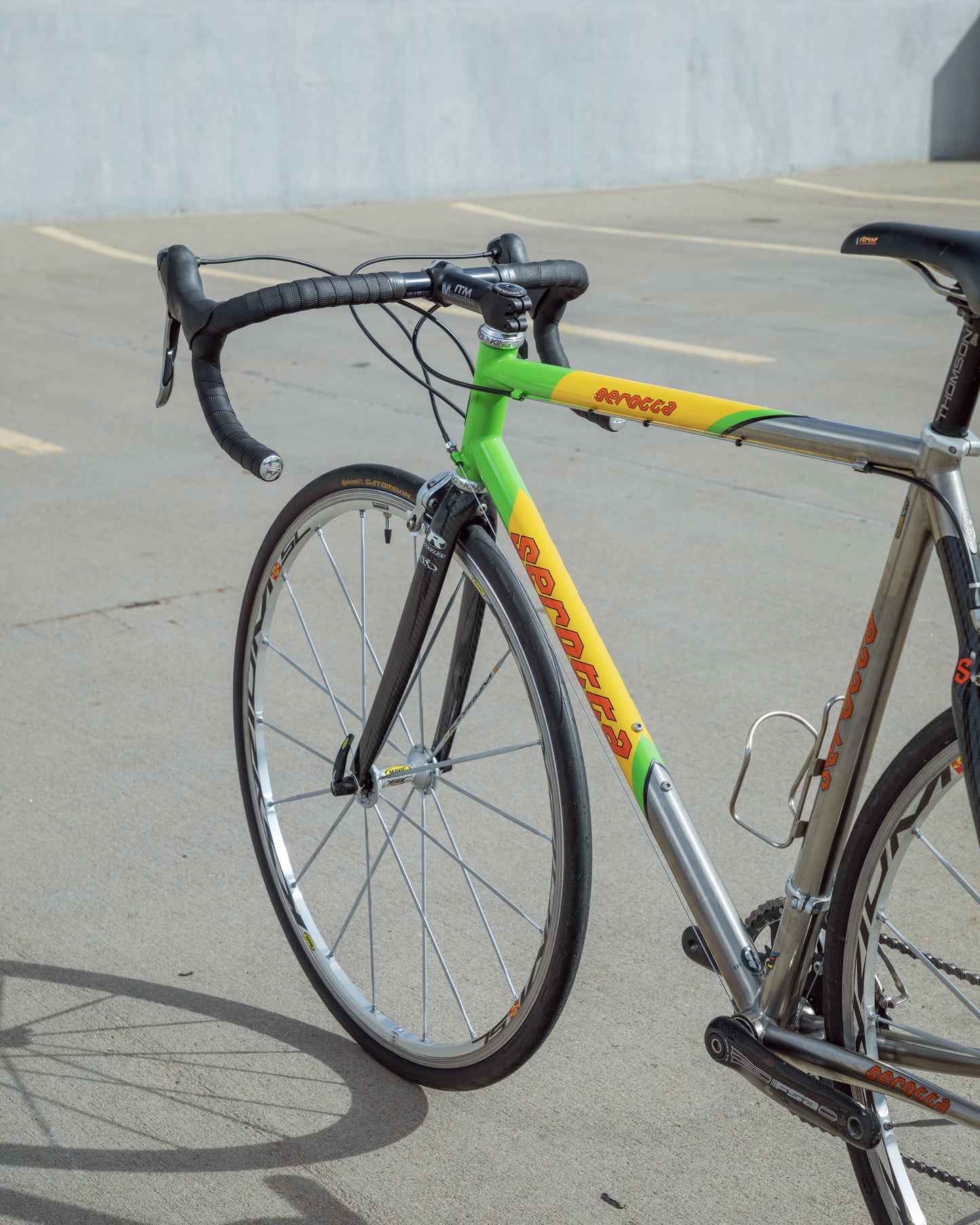 Serotta Legend Ti / Sierra Nevada Team Colors