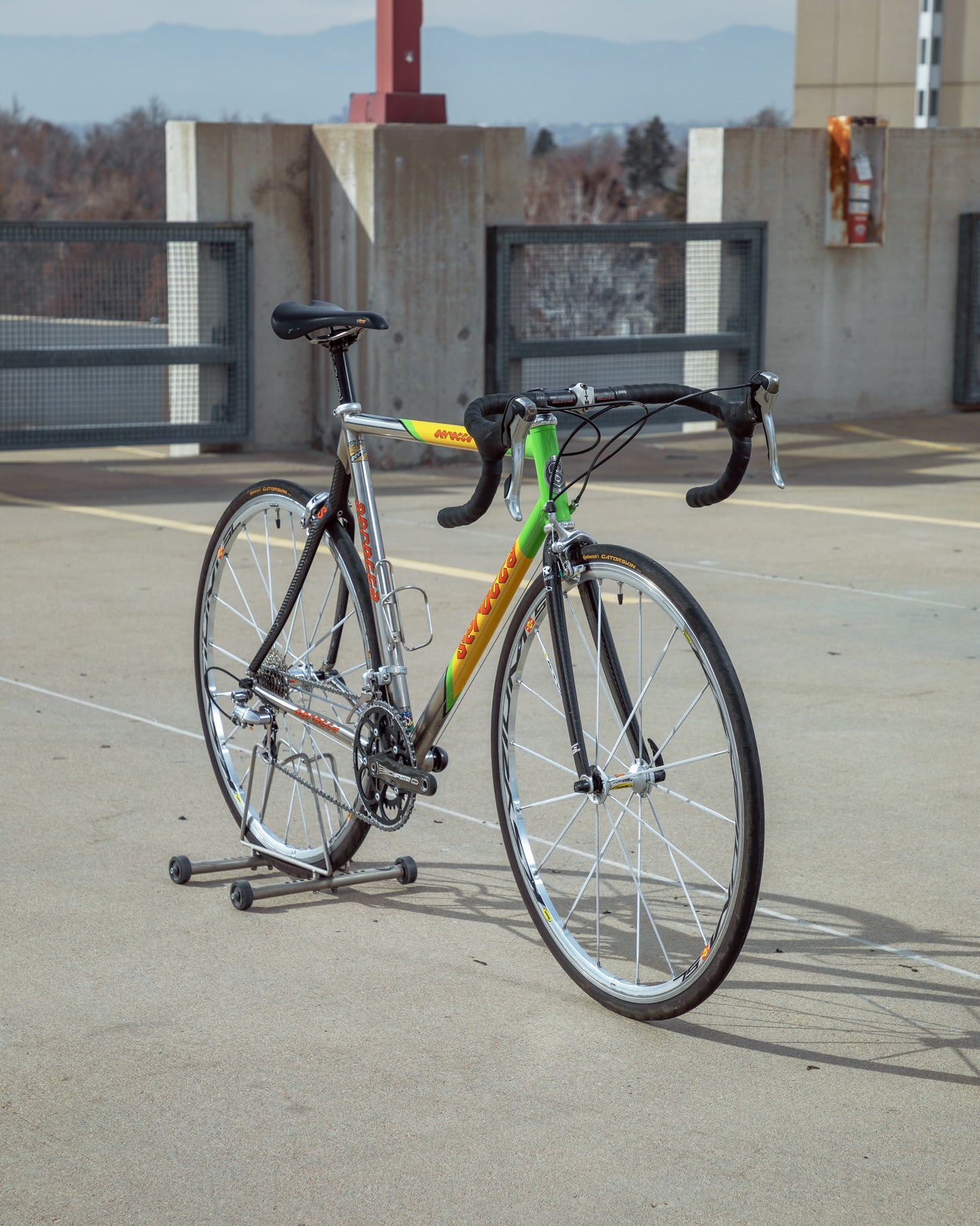 Serotta Legend Ti / Sierra Nevada Team Colors