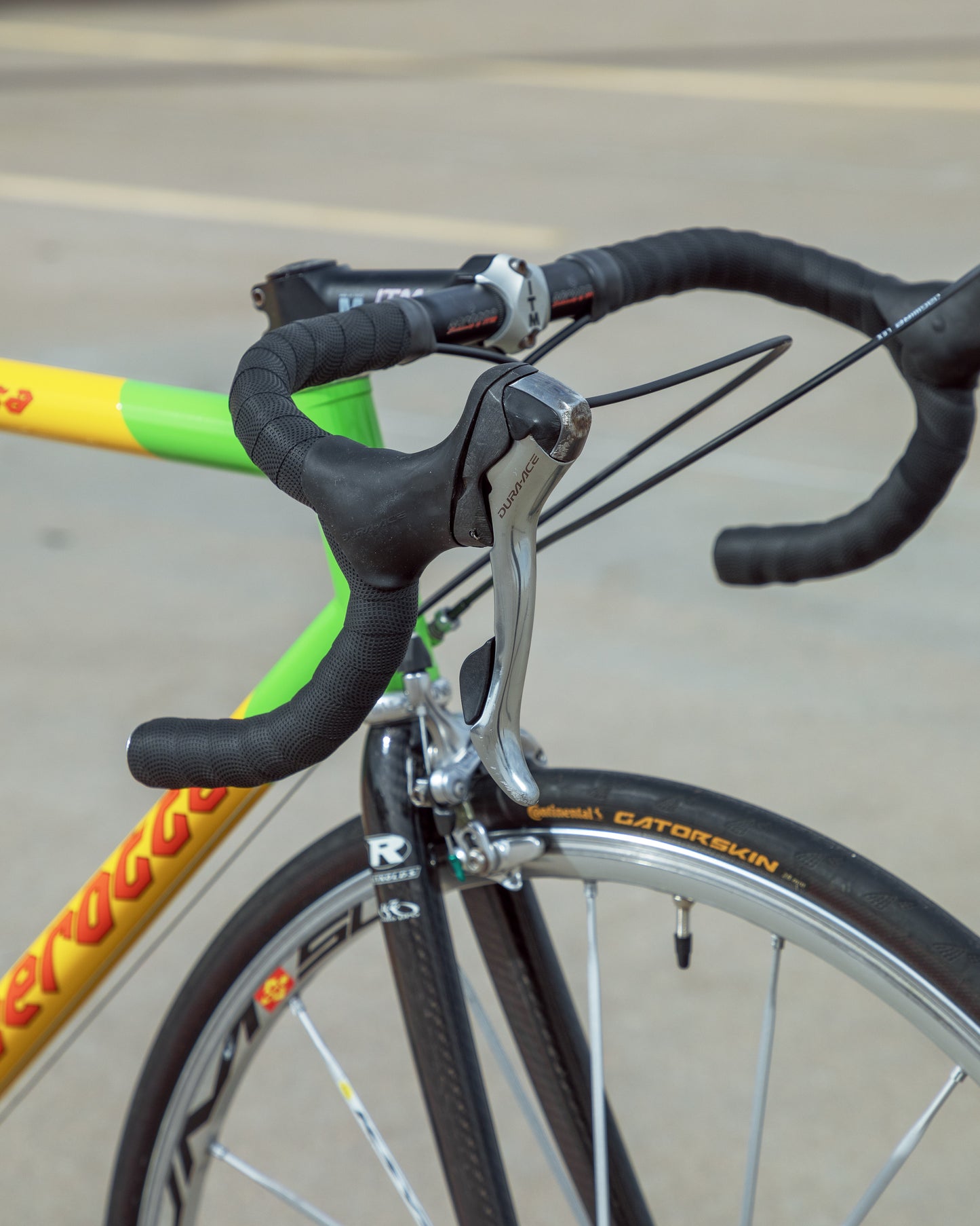 Serotta Legend Ti / Sierra Nevada Team Colors