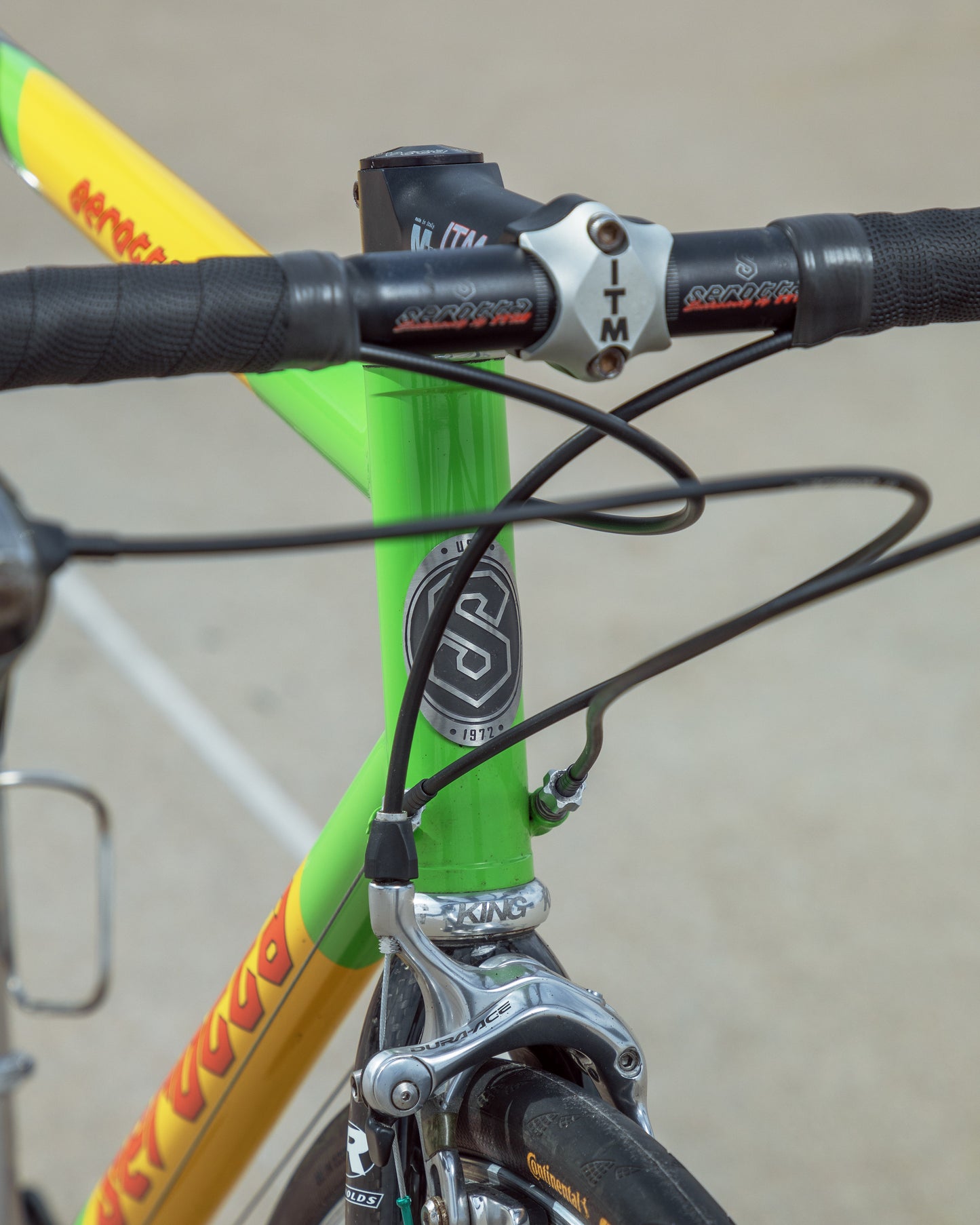 Serotta Legend Ti / Sierra Nevada Team Colors