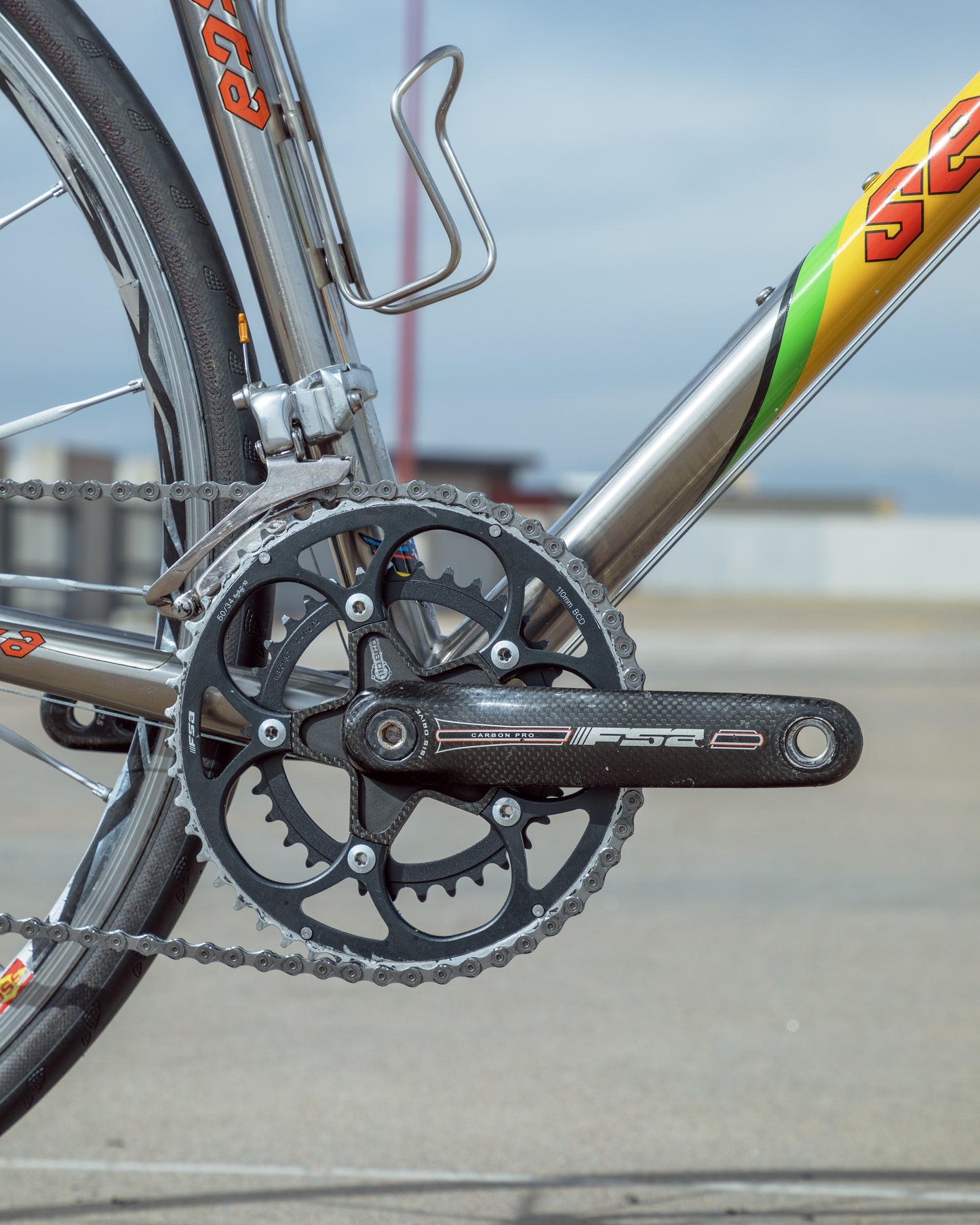 Serotta Legend Ti / Sierra Nevada Team Colors