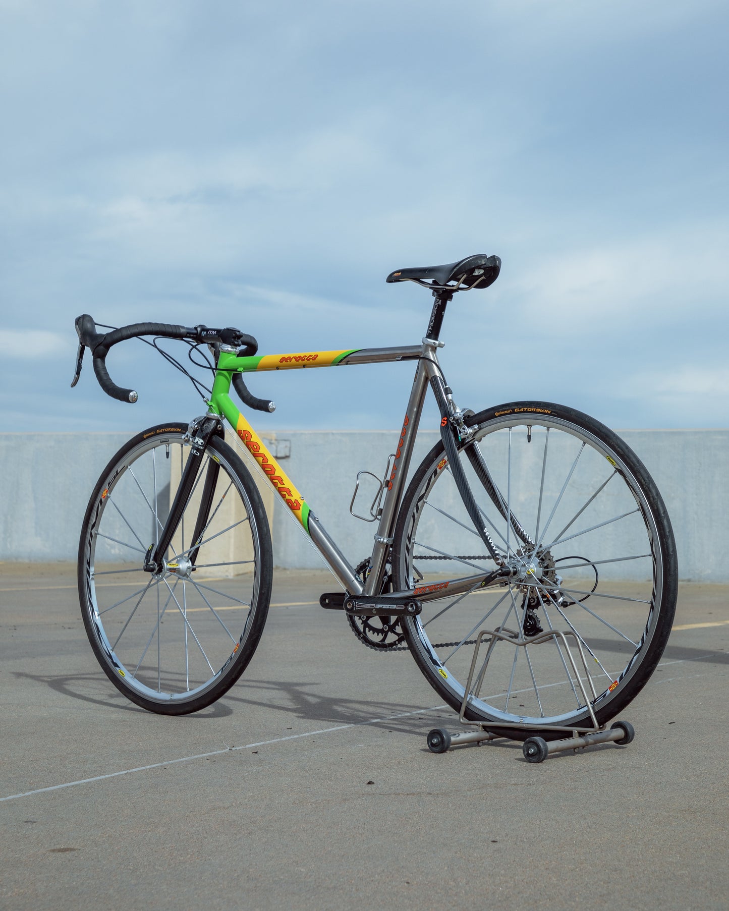 Serotta Legend Ti / Sierra Nevada Team Colors