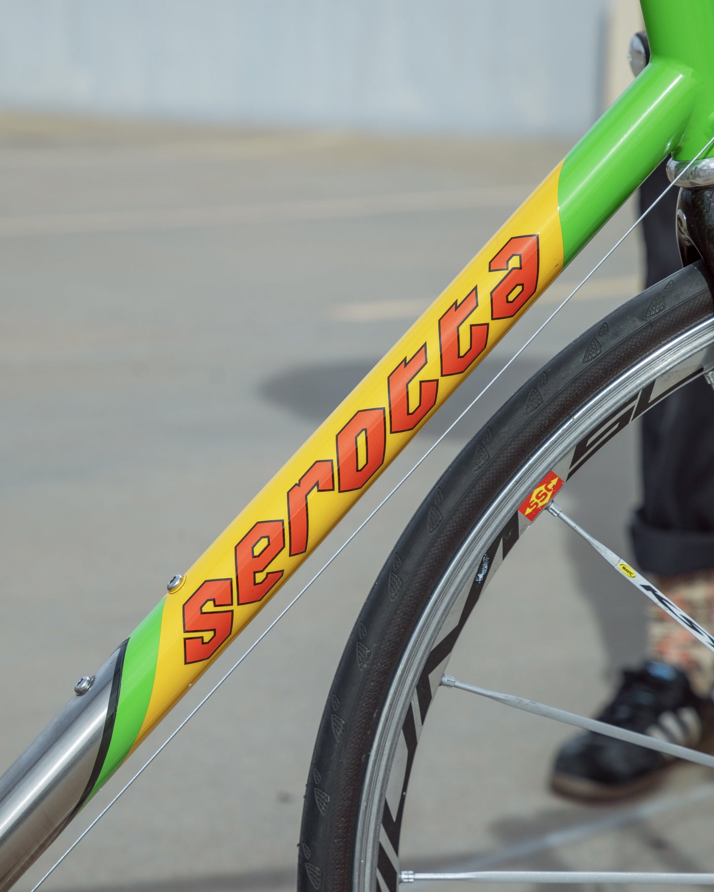 Serotta Legend Ti / Sierra Nevada Team Colors