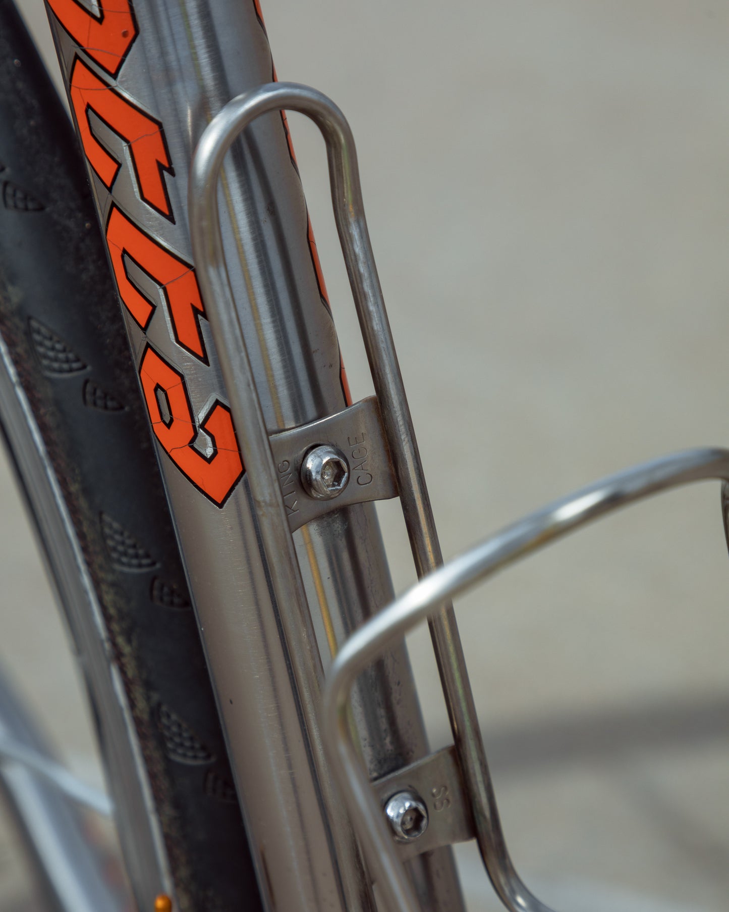 Serotta Legend Ti / Sierra Nevada Team Colors