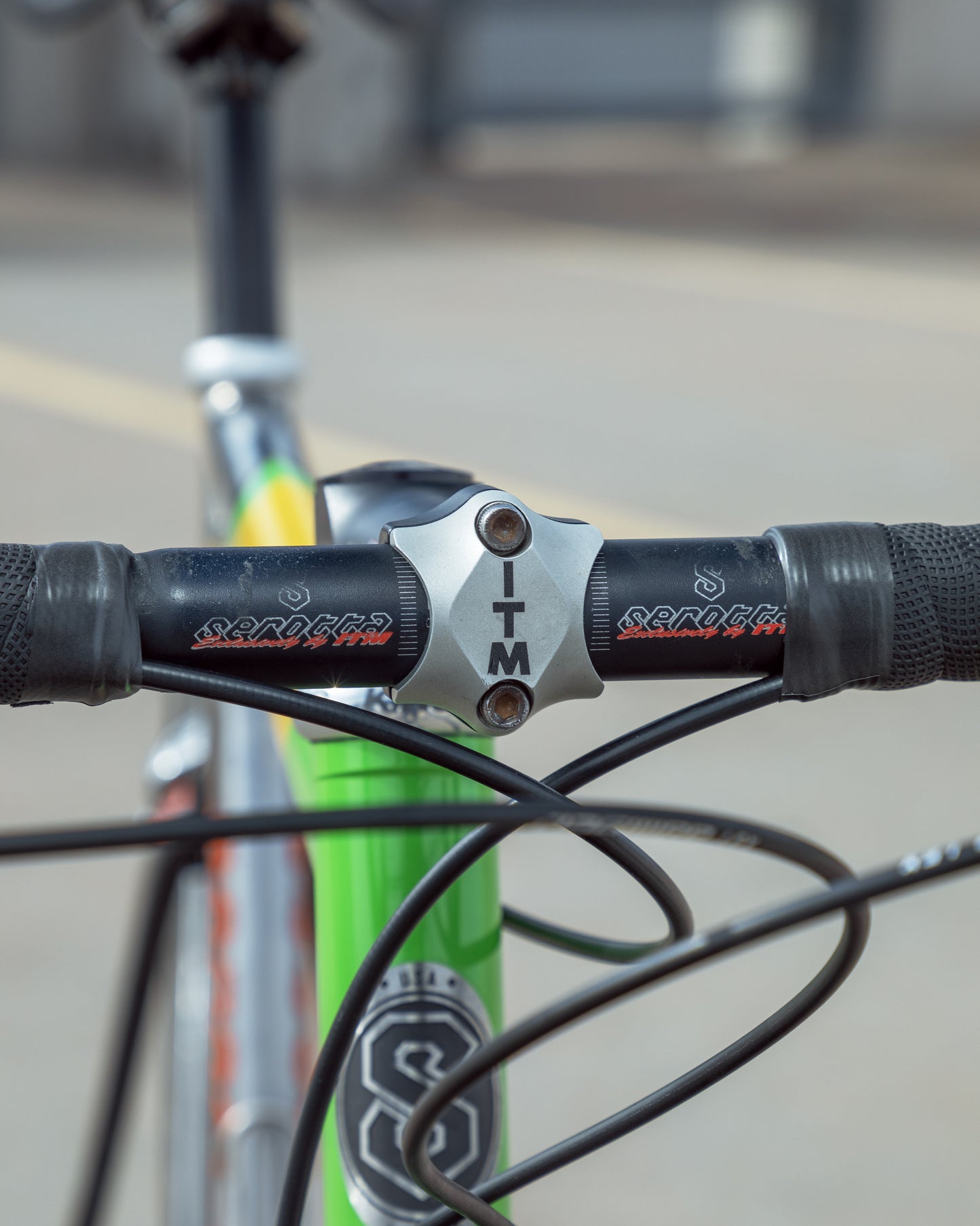 Serotta Legend Ti / Sierra Nevada Team Colors