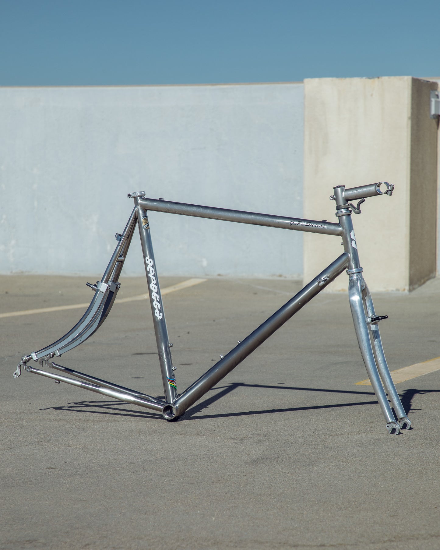 Serotta GP Suisse Serial #001