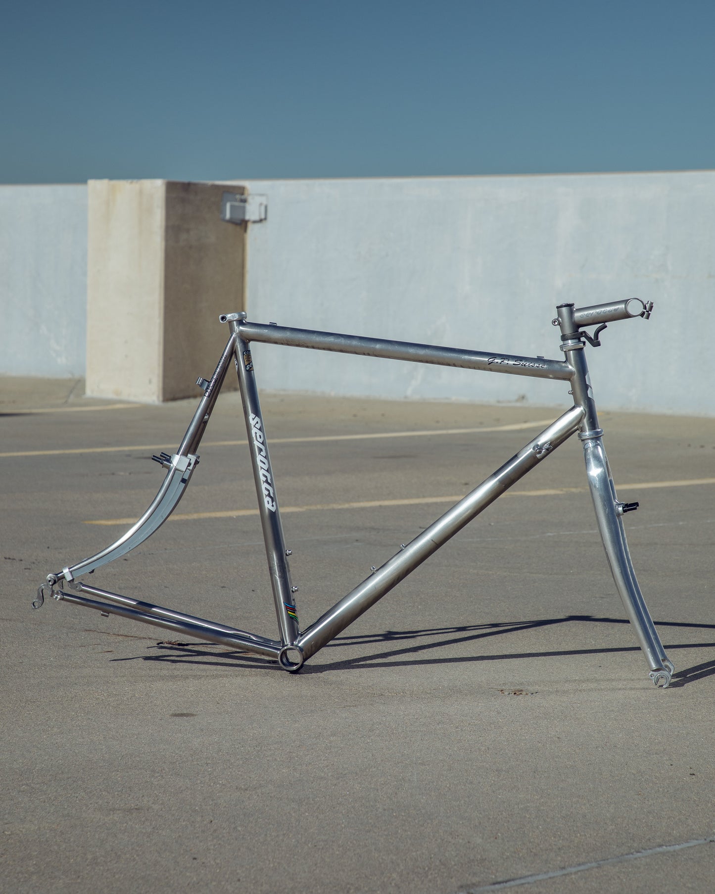 Serotta GP Suisse Serial #001