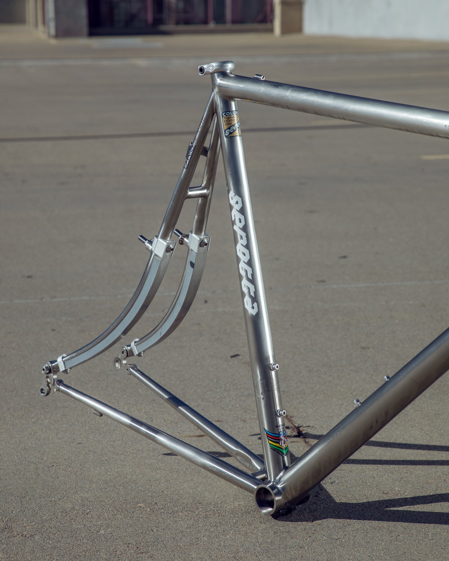 Serotta GP Suisse Serial #001