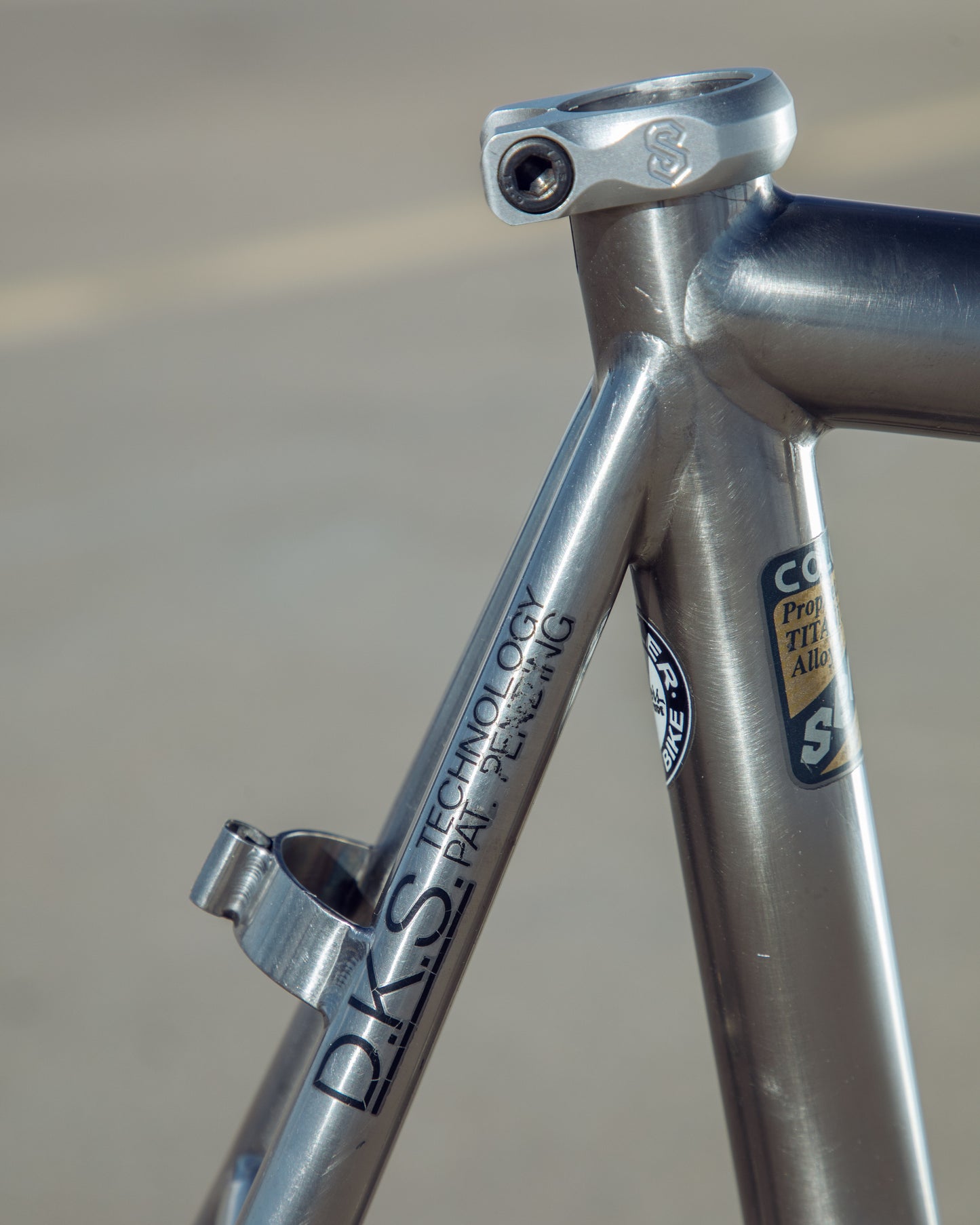 Serotta GP Suisse Serial #001