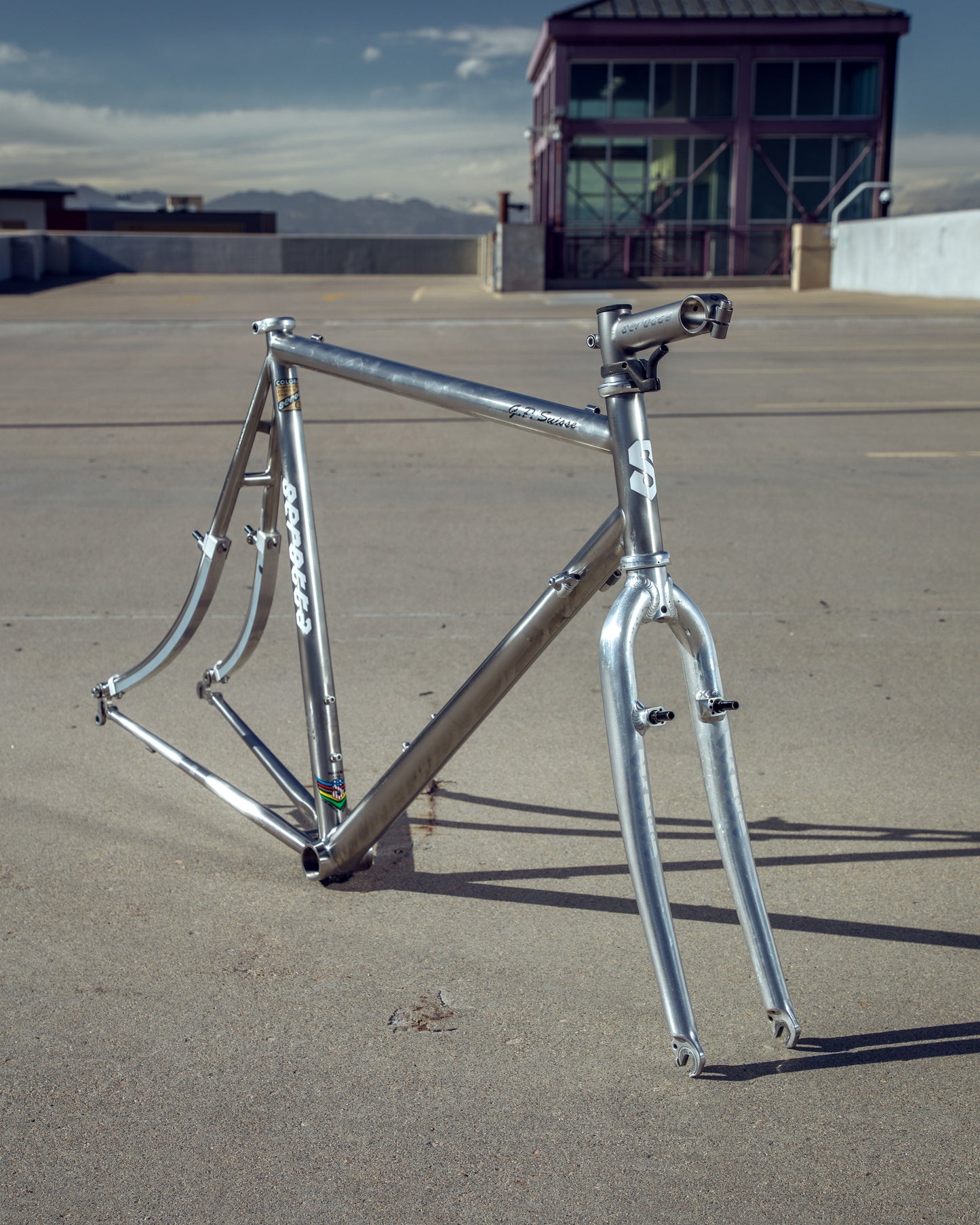 Serotta GP Suisse Serial #001