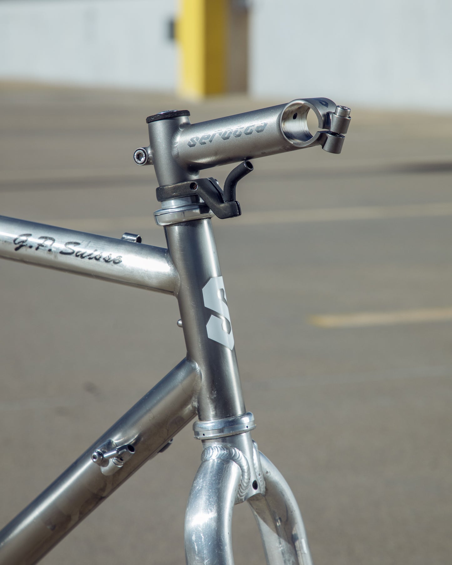 Serotta GP Suisse Serial #001