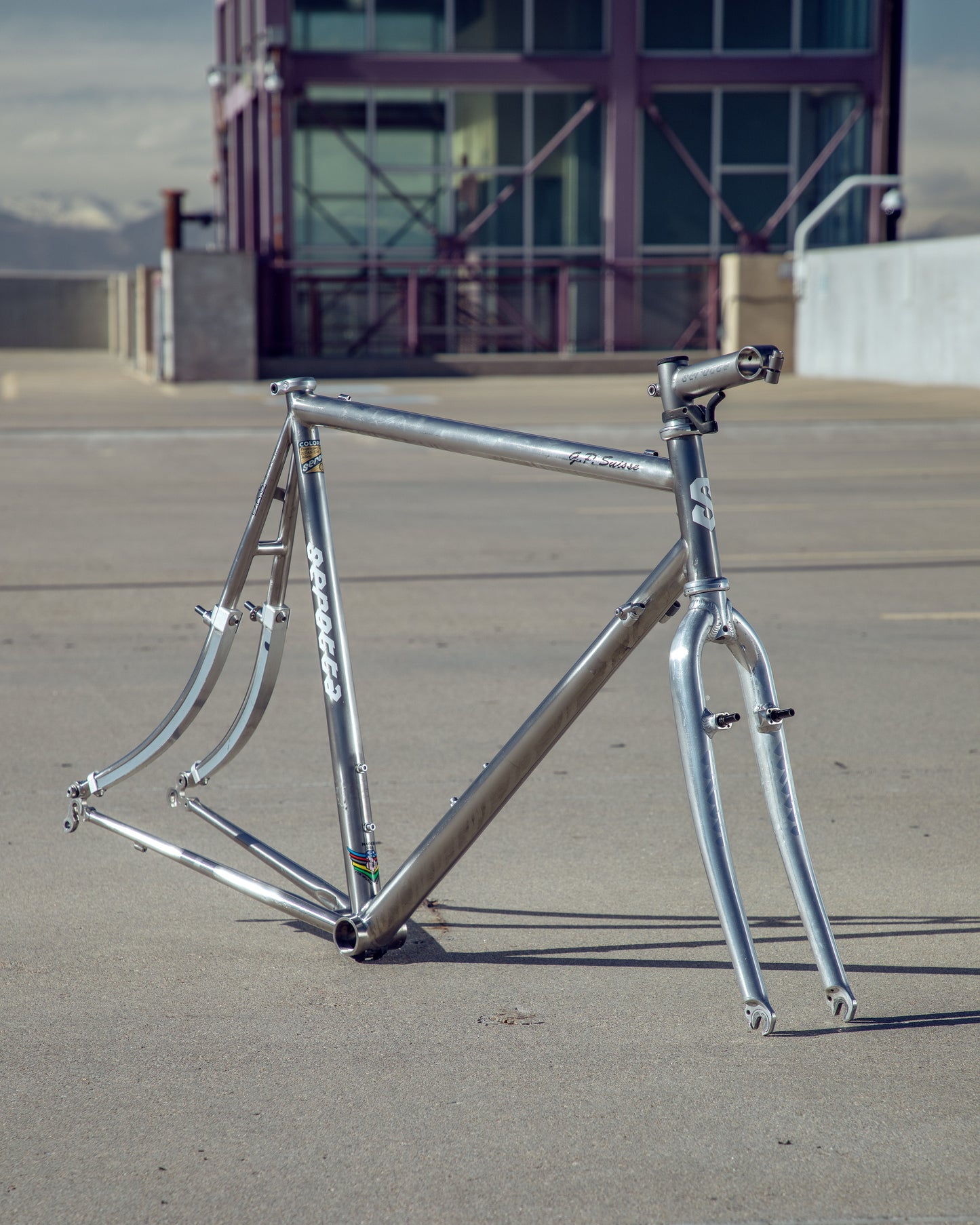 Serotta GP Suisse Serial #001