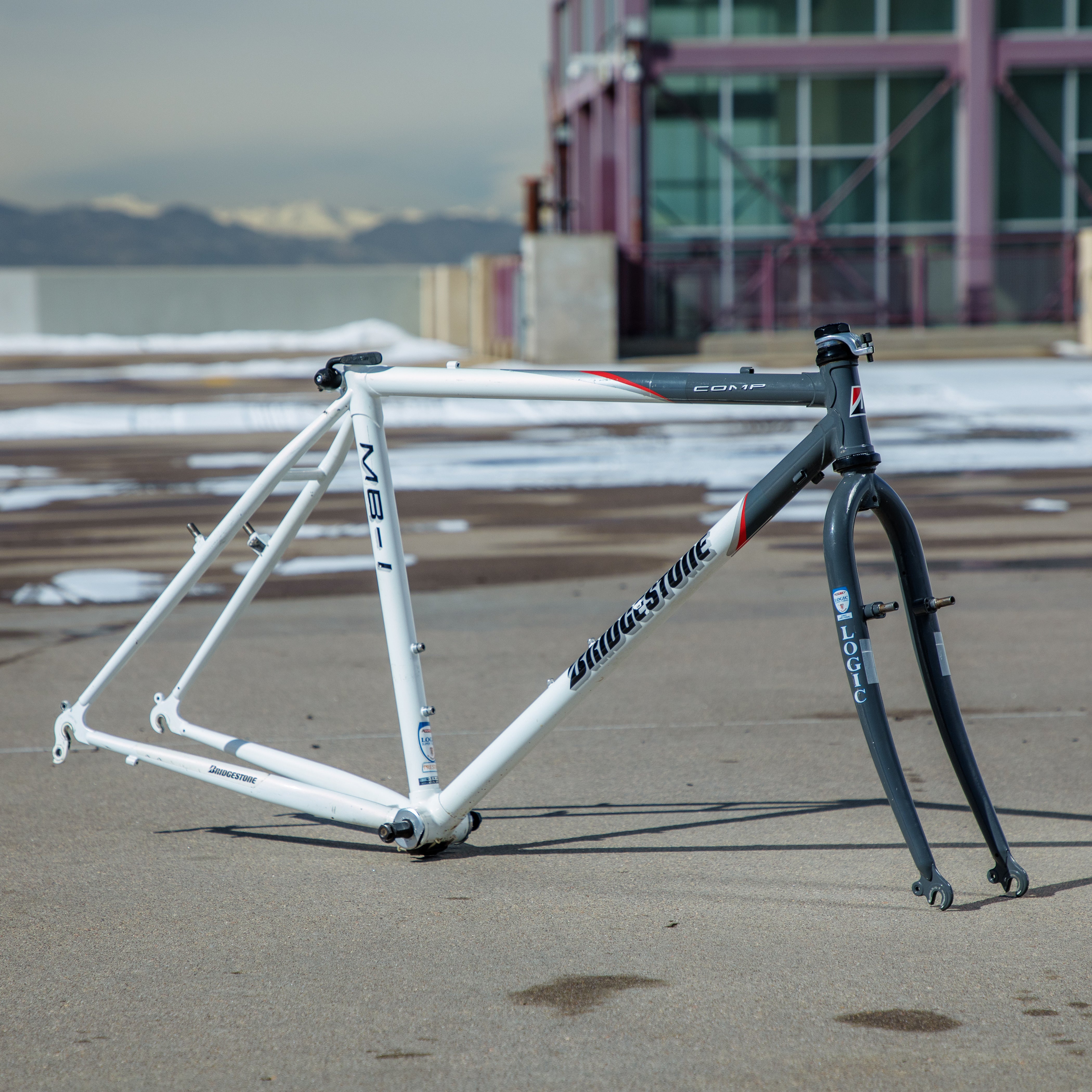 ! 8！BRIDGESTONE OLD BMX CF-DV 1984 Traker Old School BMX dia compe sr araya suzue kashimax