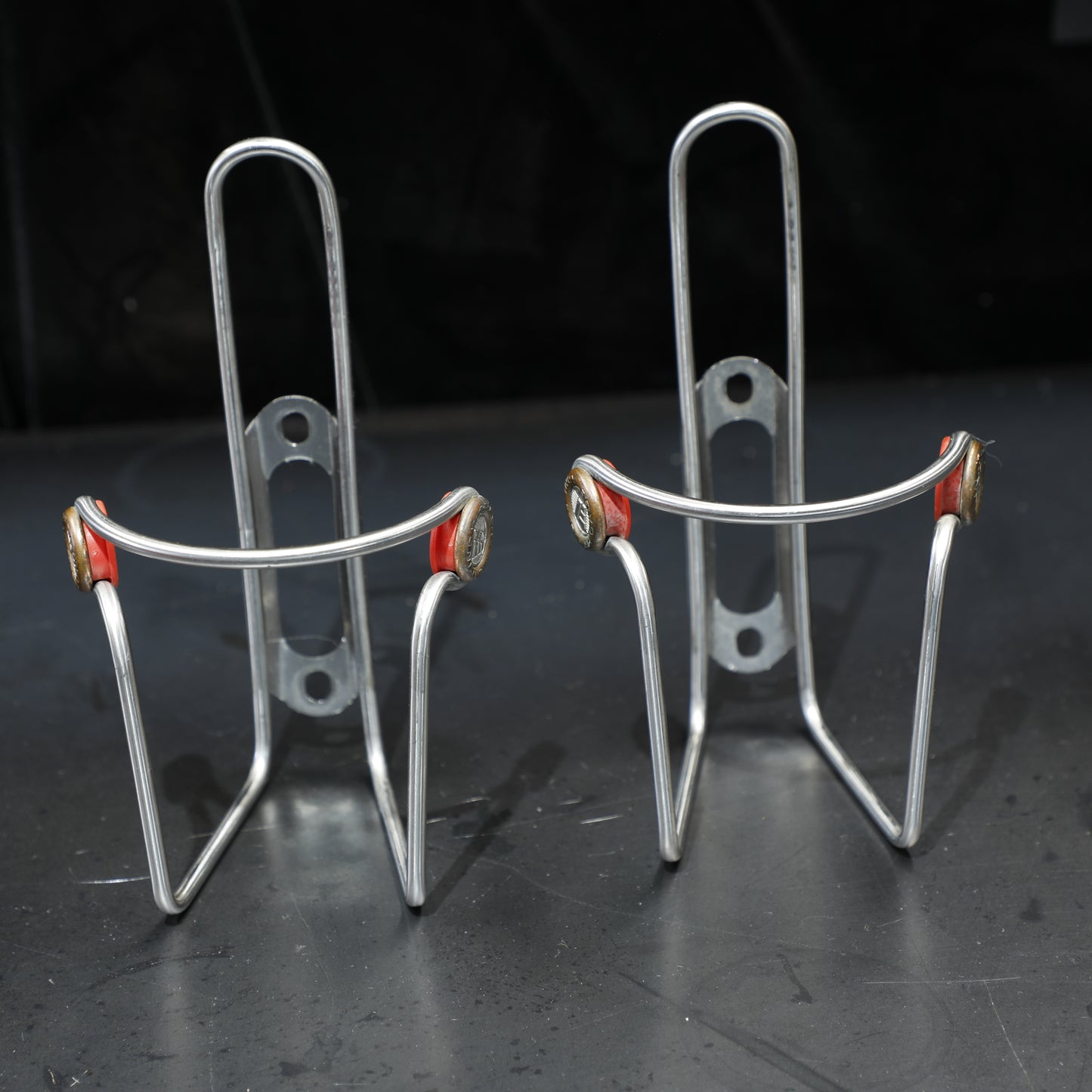 Inox Tubular Titanium Bottle Cages