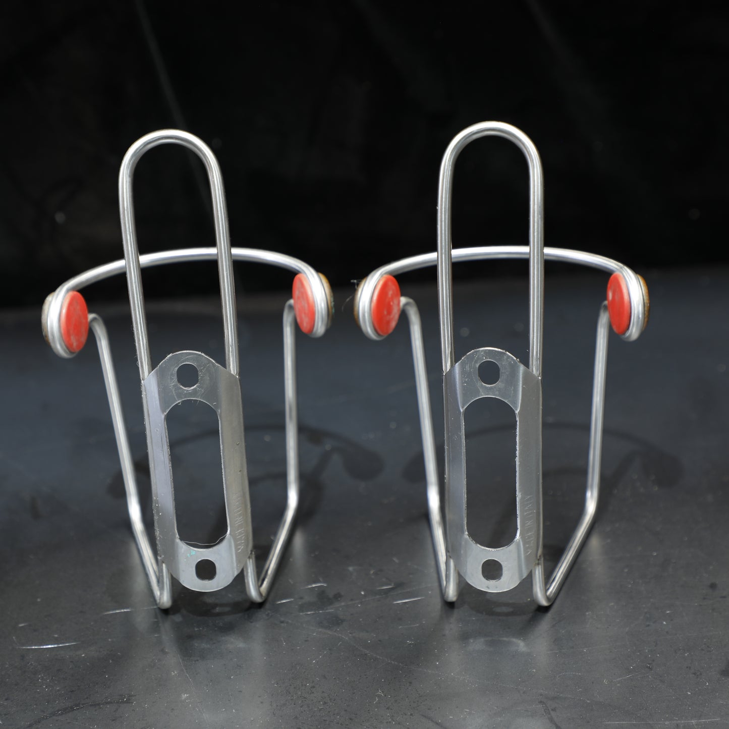 Inox Tubular Titanium Bottle Cages