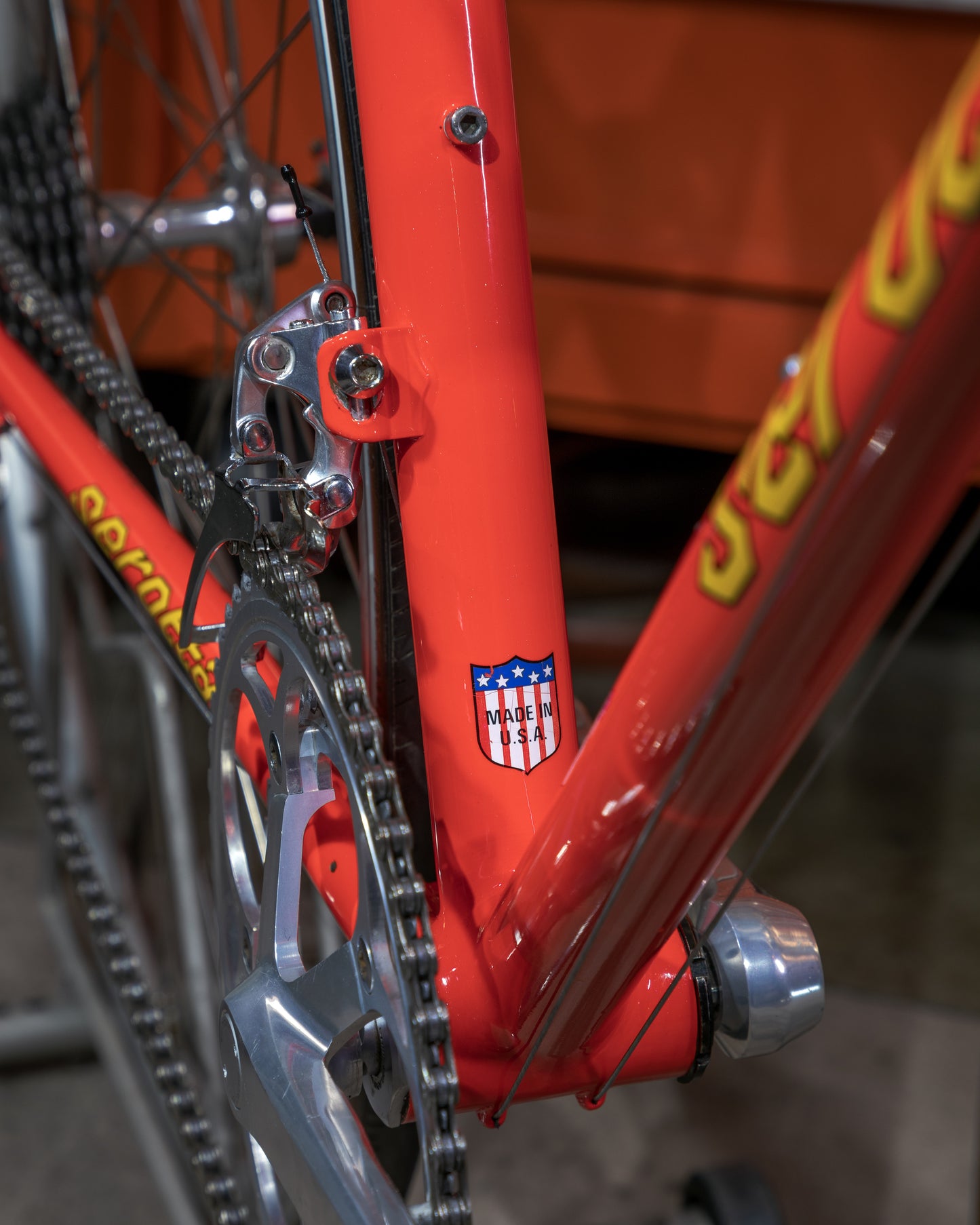 Serotta Colorado CRL