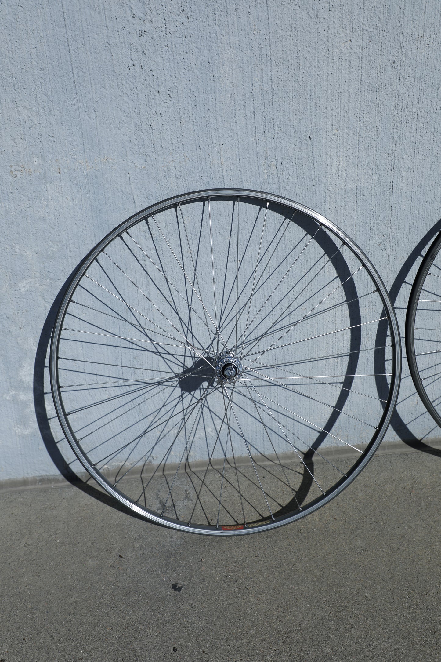 Mavic MA40 / Suntour Superbe Pro / Regina CX Wheelset