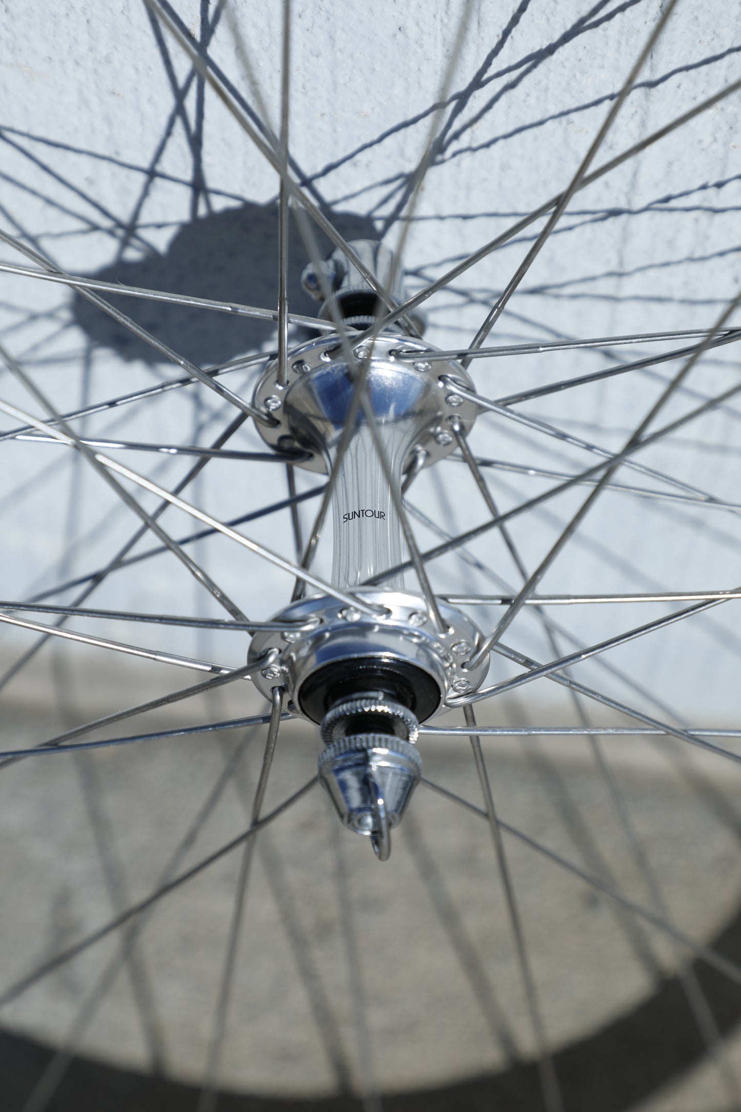 Mavic MA40 / Suntour Superbe Pro / Regina CX Wheelset