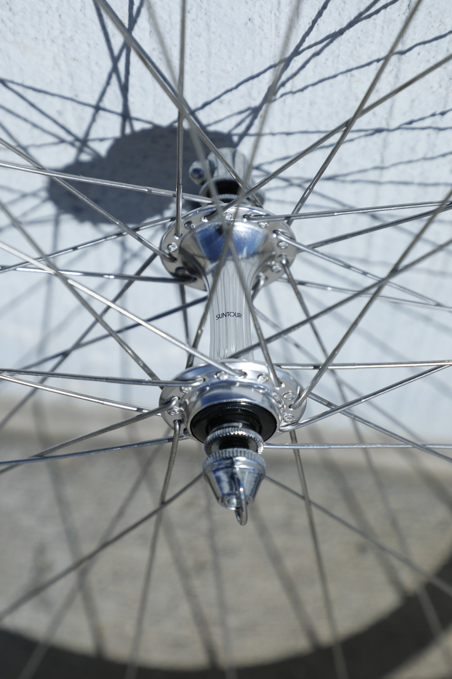 Mavic MA40 / Suntour Superbe Pro / Regina CX Wheelset