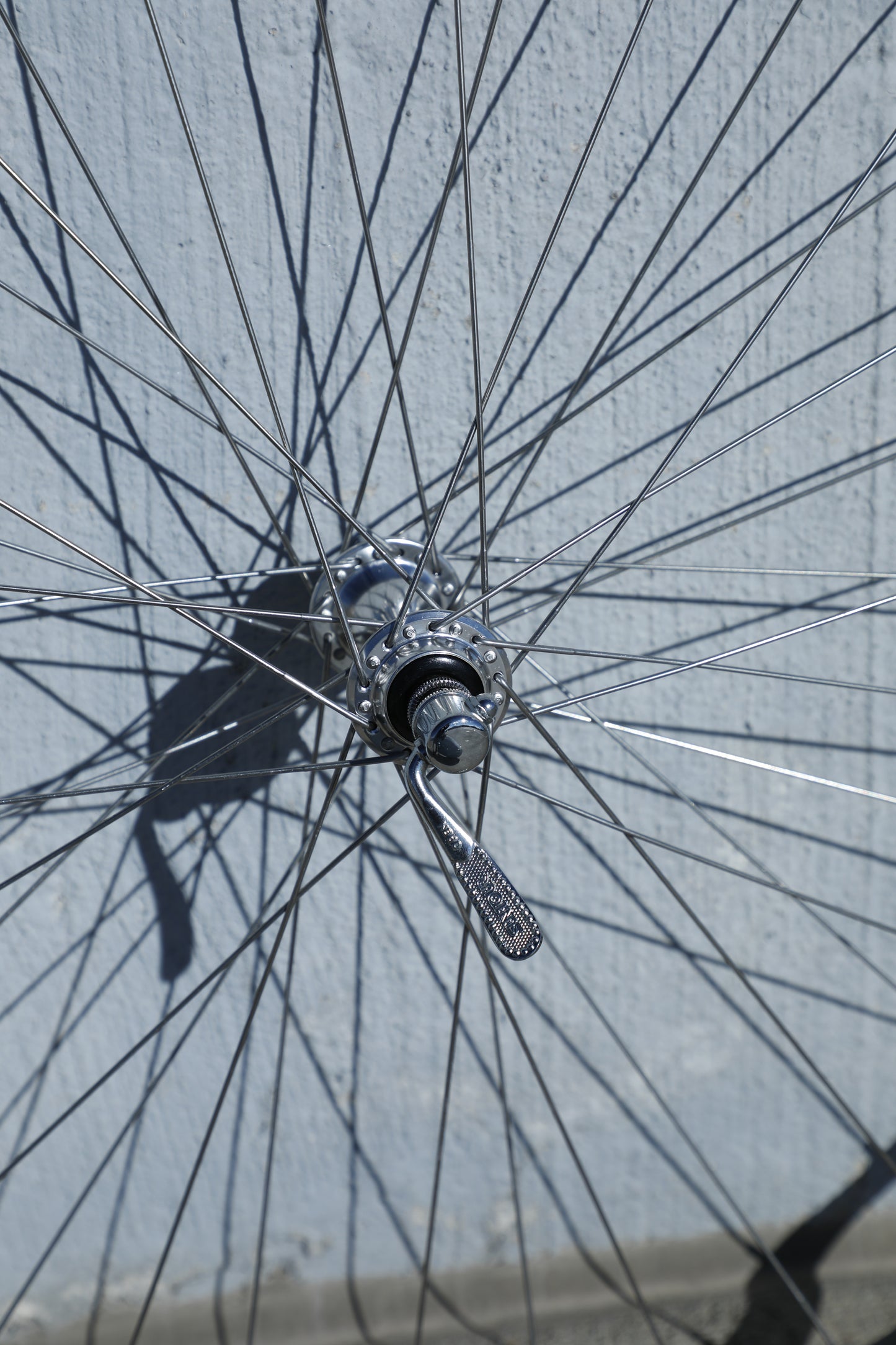 Mavic MA40 / Suntour Superbe Pro / Regina CX Wheelset