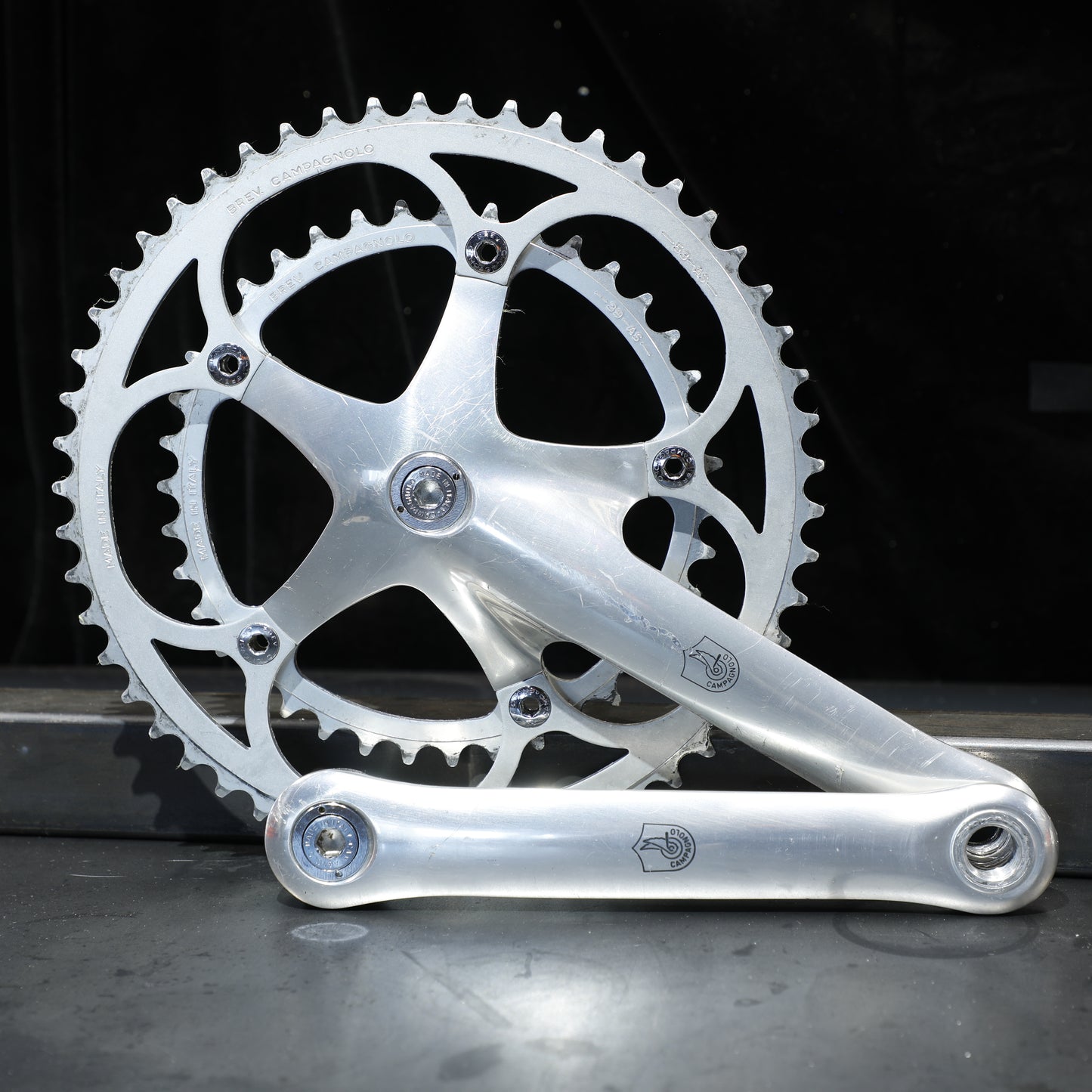 Campagnolo Croce D'Aune Crankset