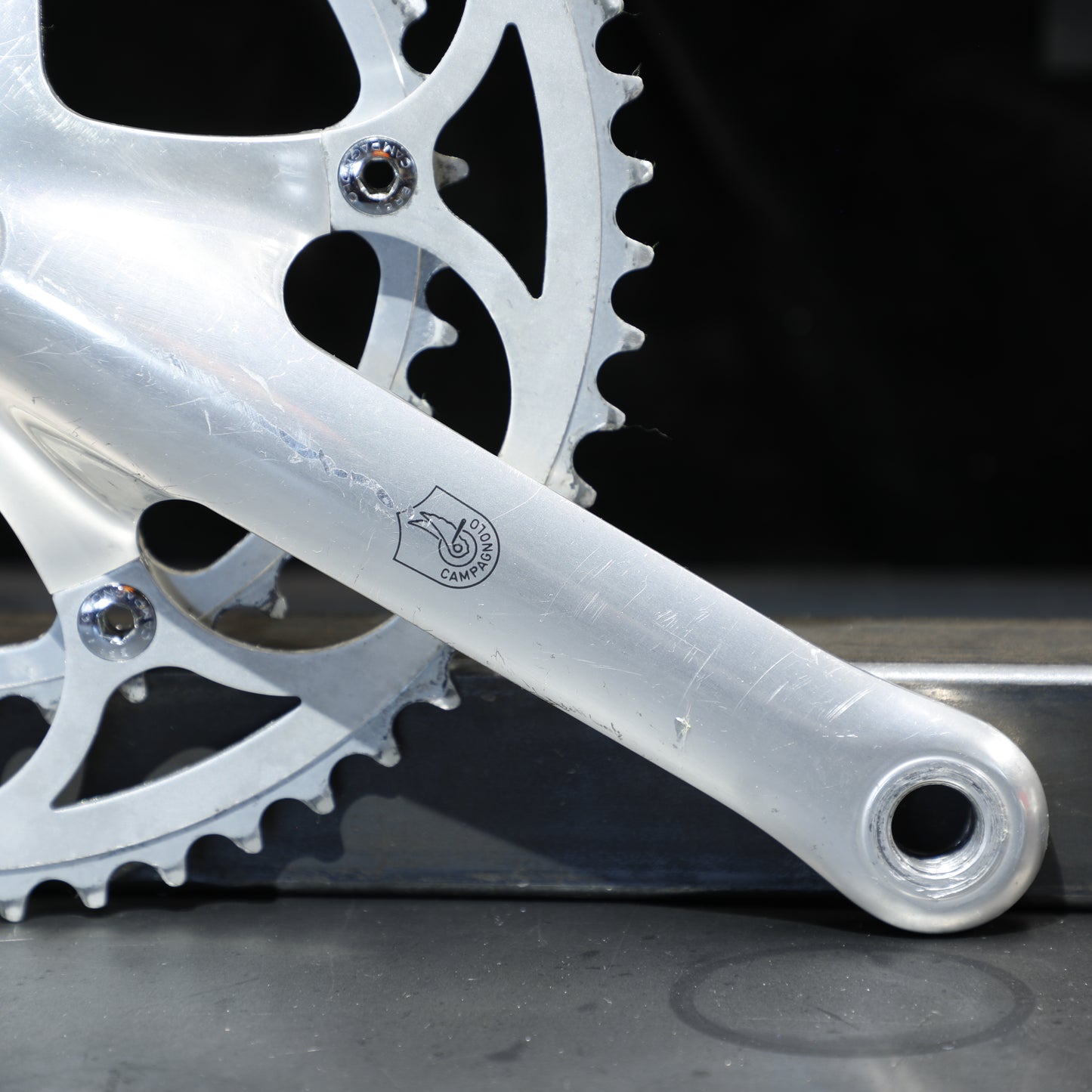 Campagnolo Croce D'Aune Crankset