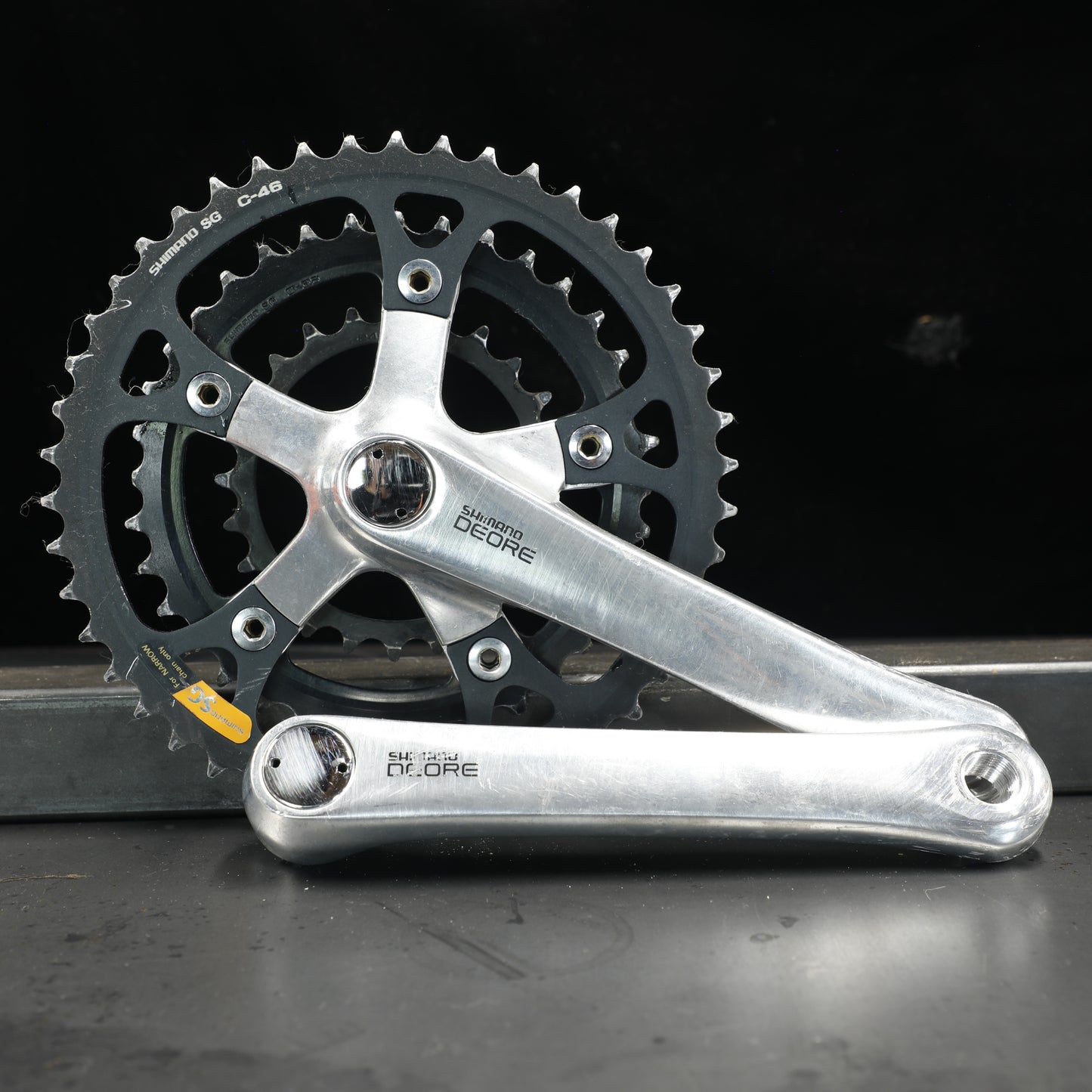 Shimano Deore Crankset