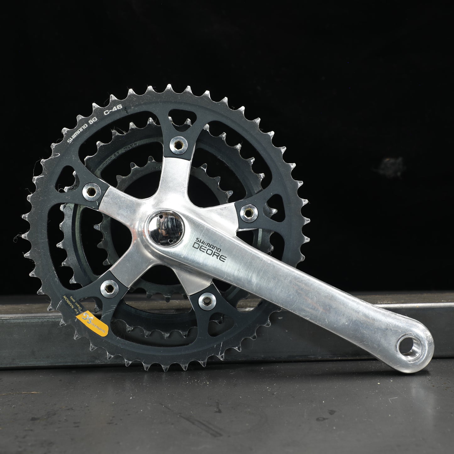 Shimano Deore Crankset