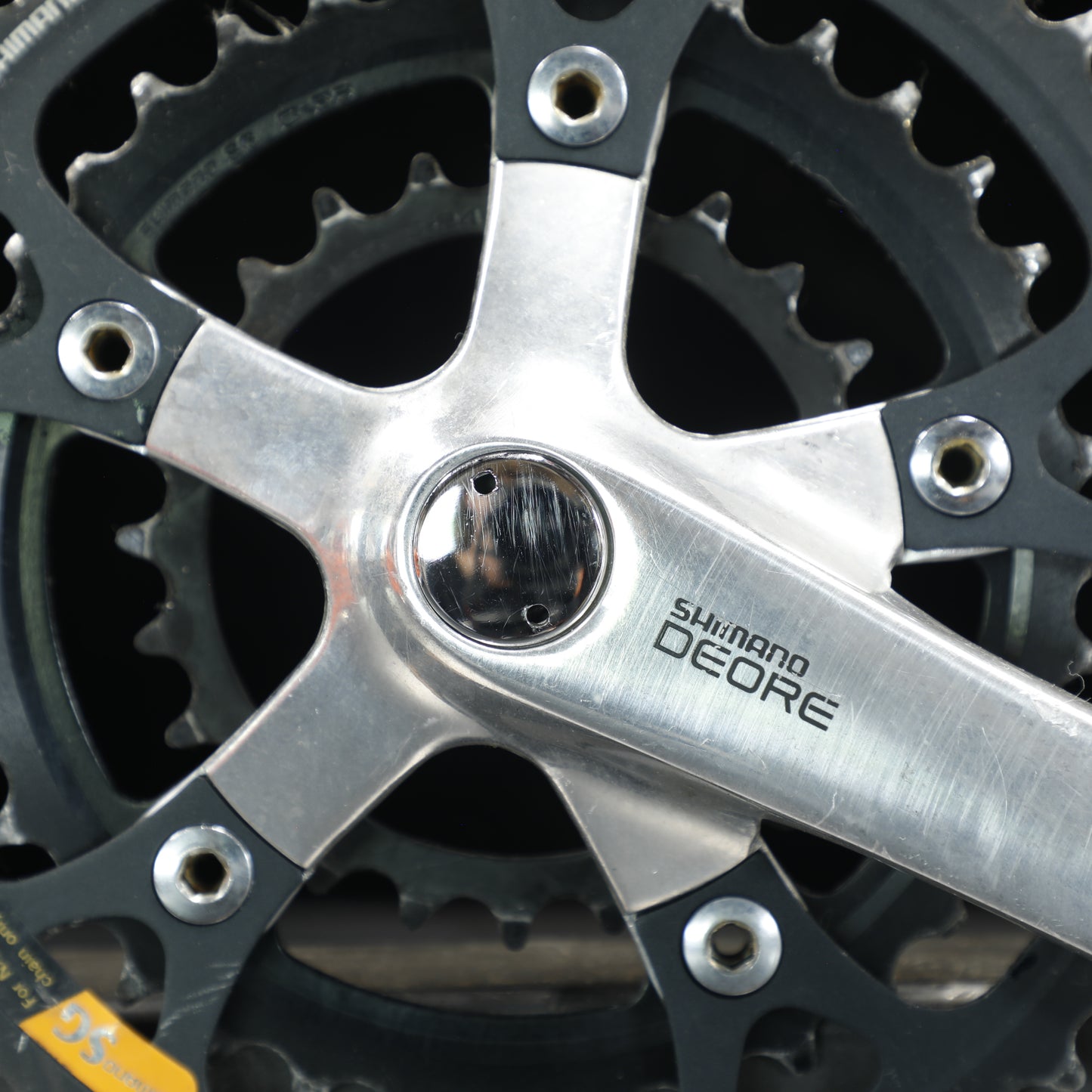 Shimano Deore Crankset